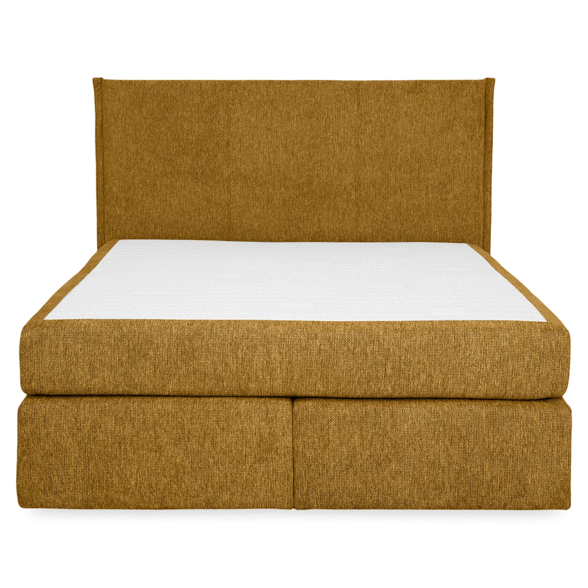 CARLINI Pat tapițat boxspring, 160x200cm, saltea inclusă - Image 35
