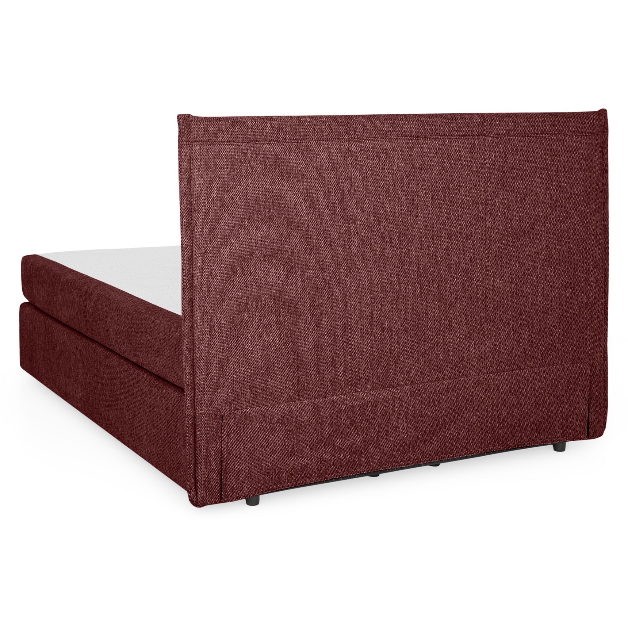 CARLINI Pat tapițat boxspring, 160x200cm, saltea inclusă - Image 42