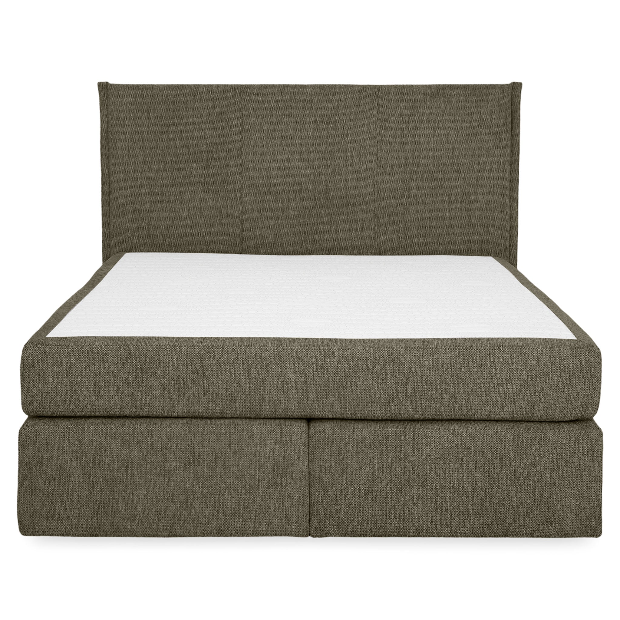 CARLINI Pat tapițat boxspring, 160x200cm, saltea inclusă - Image 47