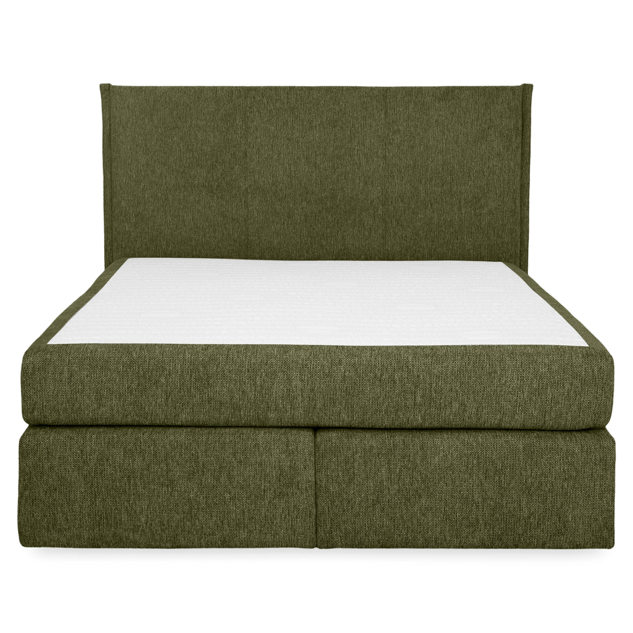 CARLINI Pat tapițat boxspring, 160x200cm, saltea inclusă - Image 51