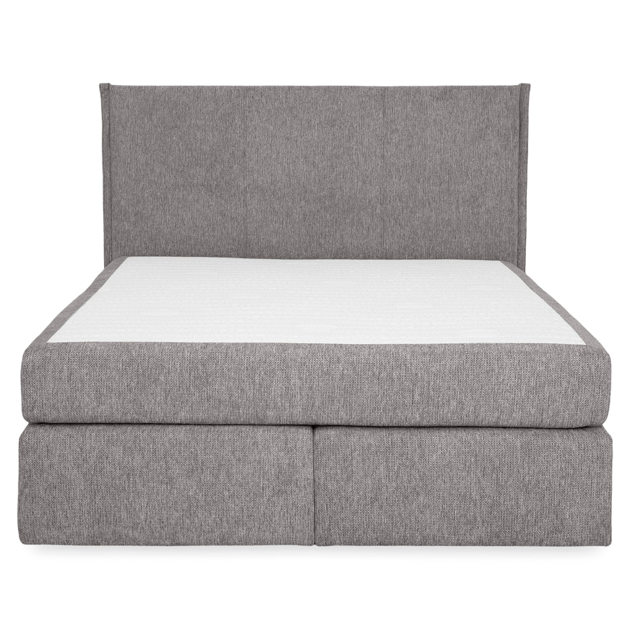 CARLINI Pat tapițat boxspring, 160x200cm, saltea inclusă - Image 71