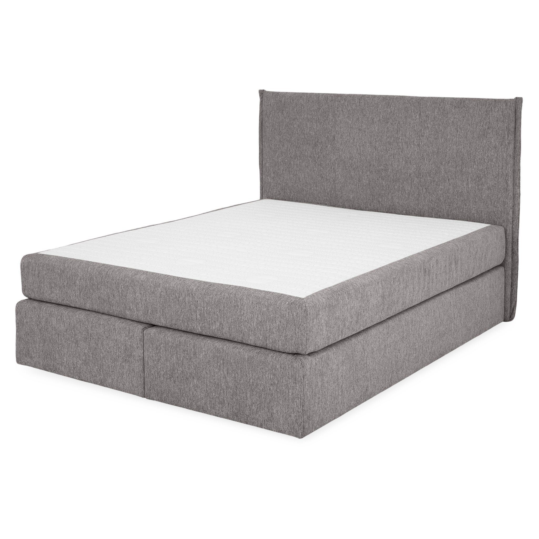 CARLINI Pat tapițat boxspring, 160x200cm, saltea inclusă - Image 72