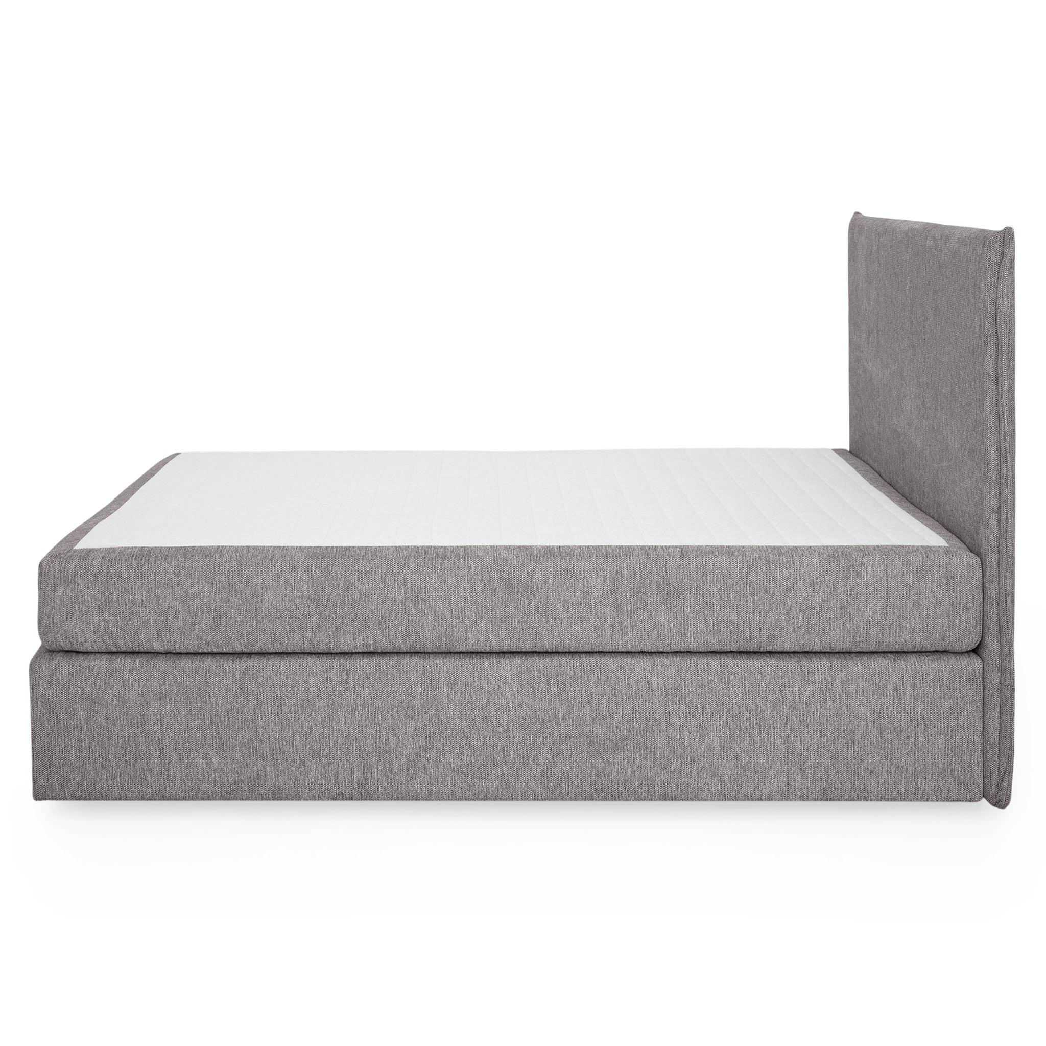 CARLINI Pat tapițat boxspring, 160x200cm, saltea inclusă - Image 73