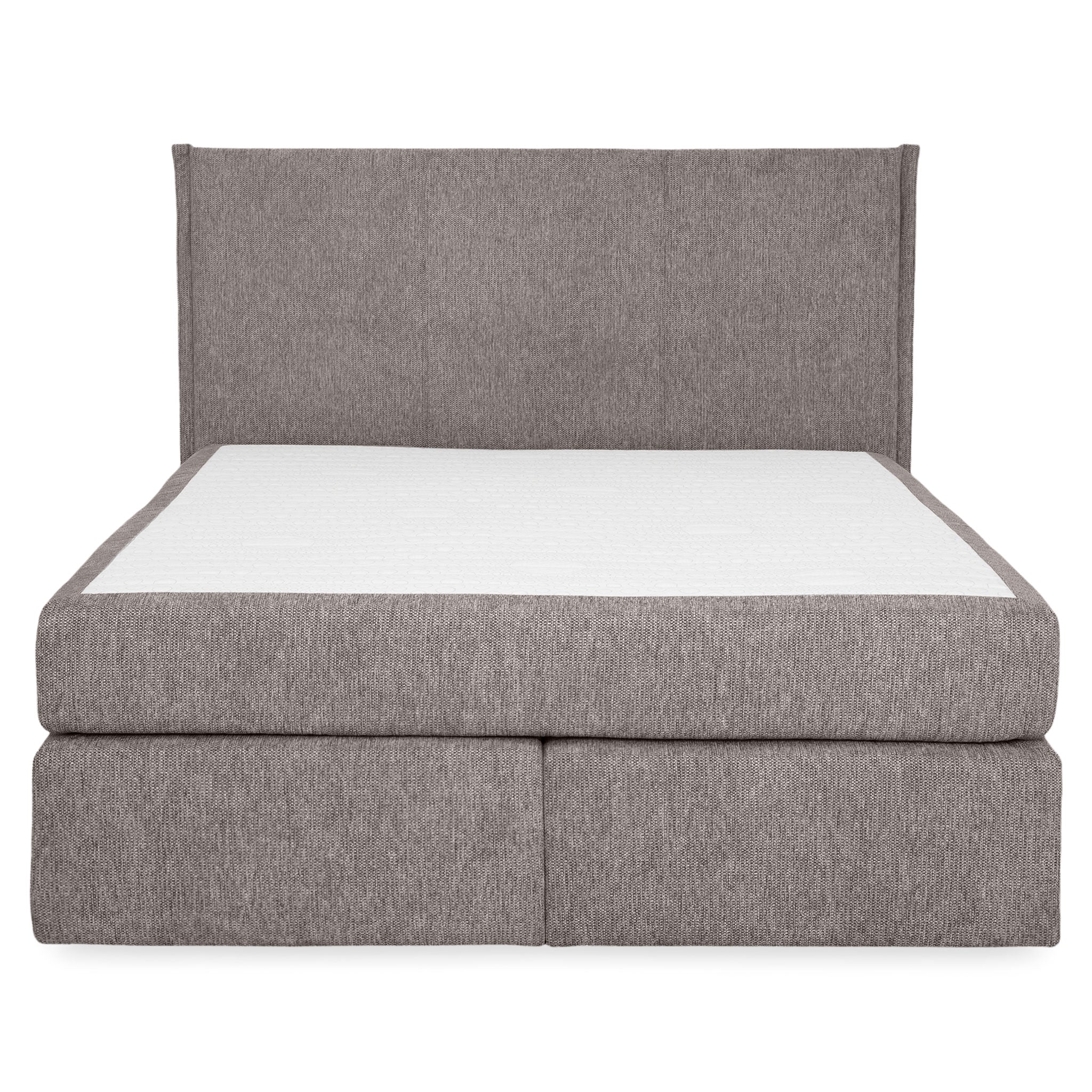 CARLINI Pat tapițat boxspring, 160x200cm, saltea inclusă - Image 75