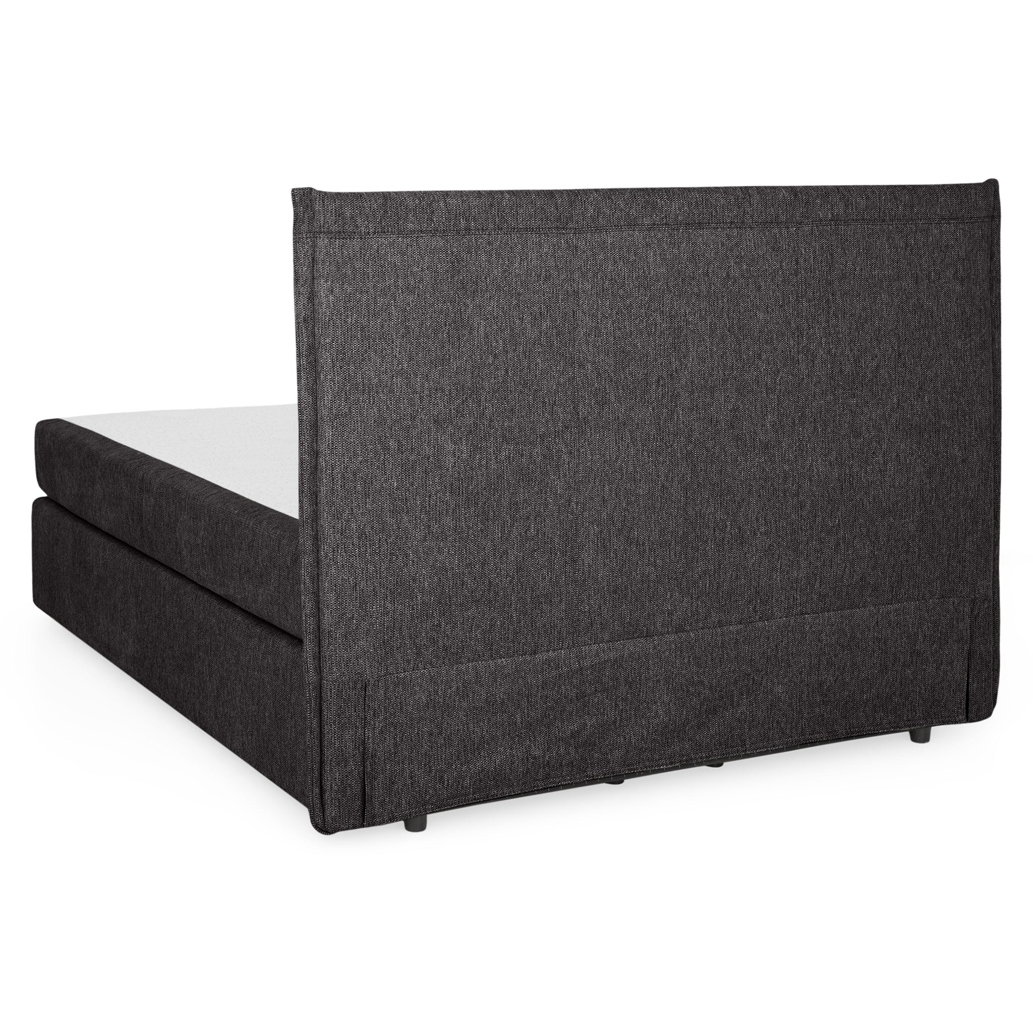 CARLINI Pat tapițat boxspring, 160x200cm, saltea inclusă - Image 86