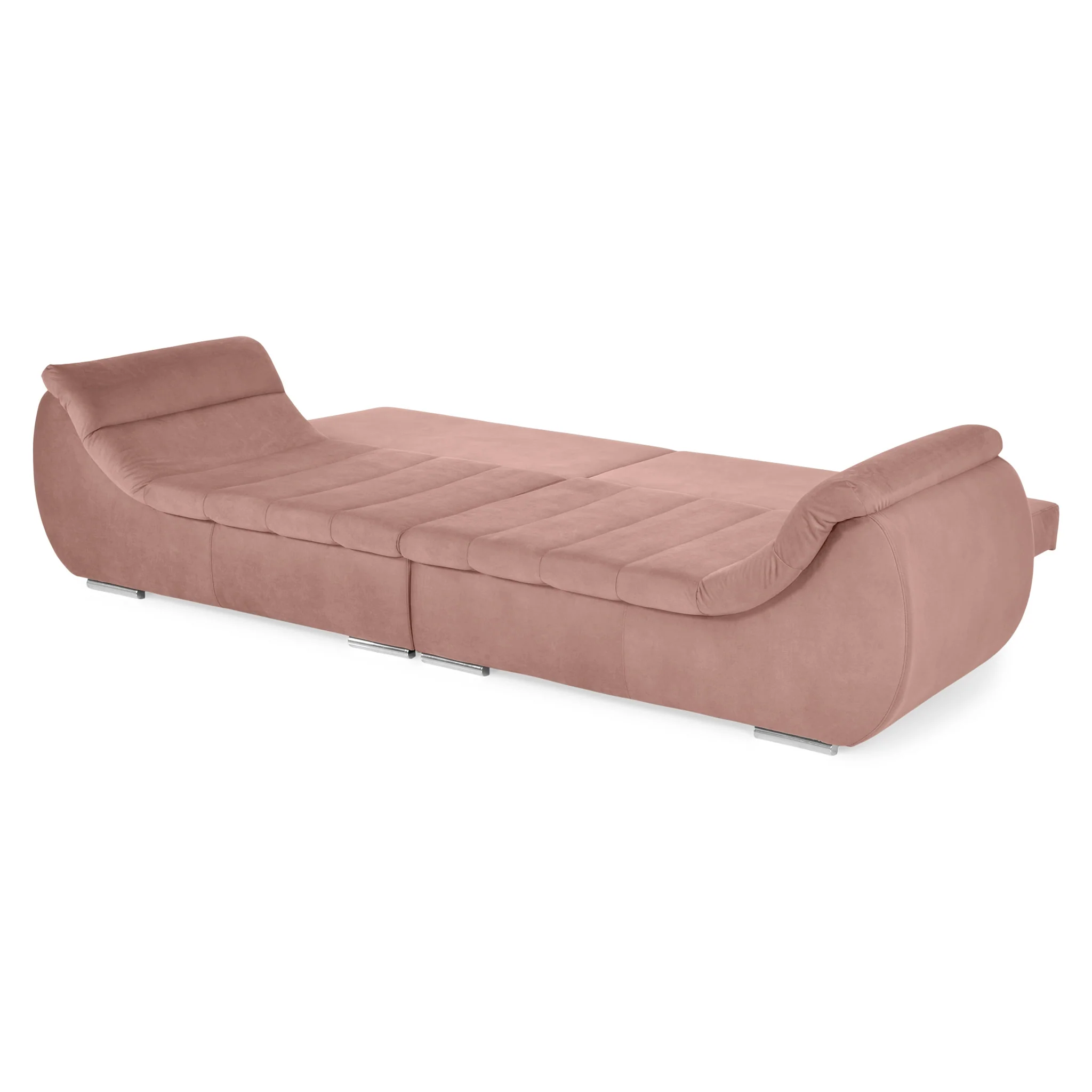 MINIDIAZ Canapea extensibilă, 4 locuri, stofă - Image 4