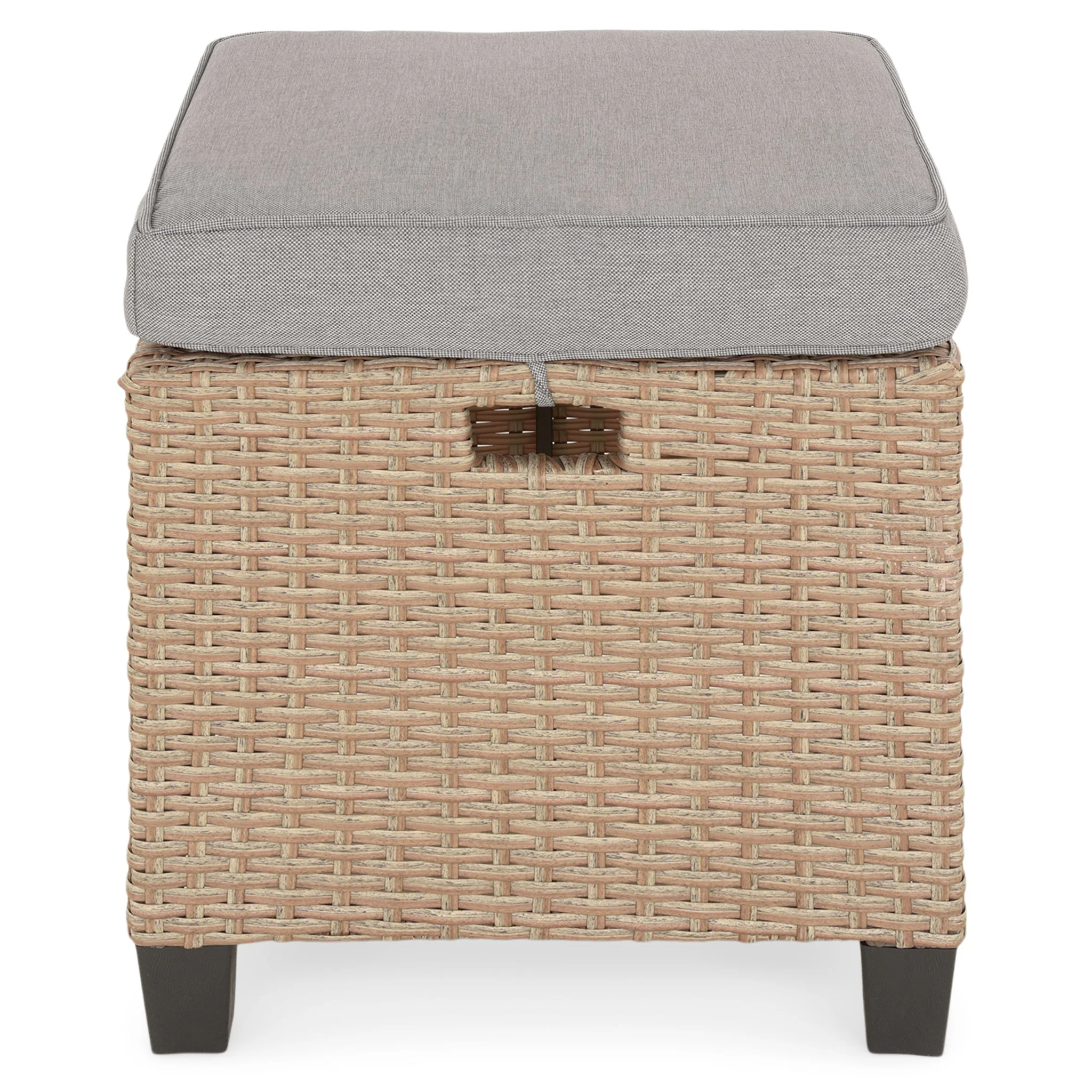 BAXTER Set mobilier terasă/grădină, 2 taburete - Image 2