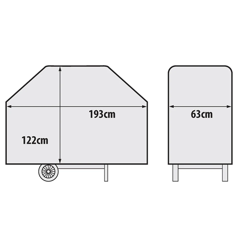 BROIL KING Husă protecție grătar Imperial XL/ Regal XL - Image 7