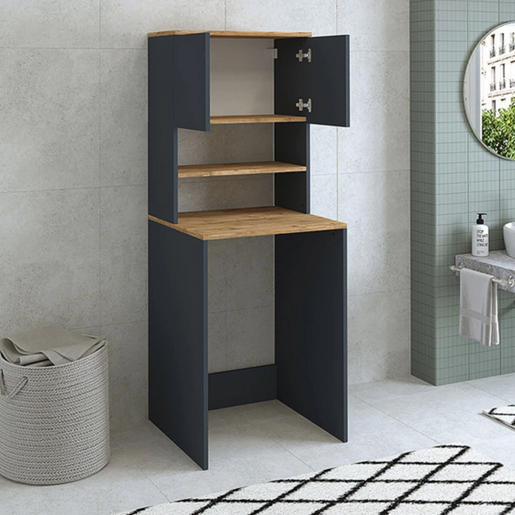 BATH STORAGE Dulap spălătorie - Image 6