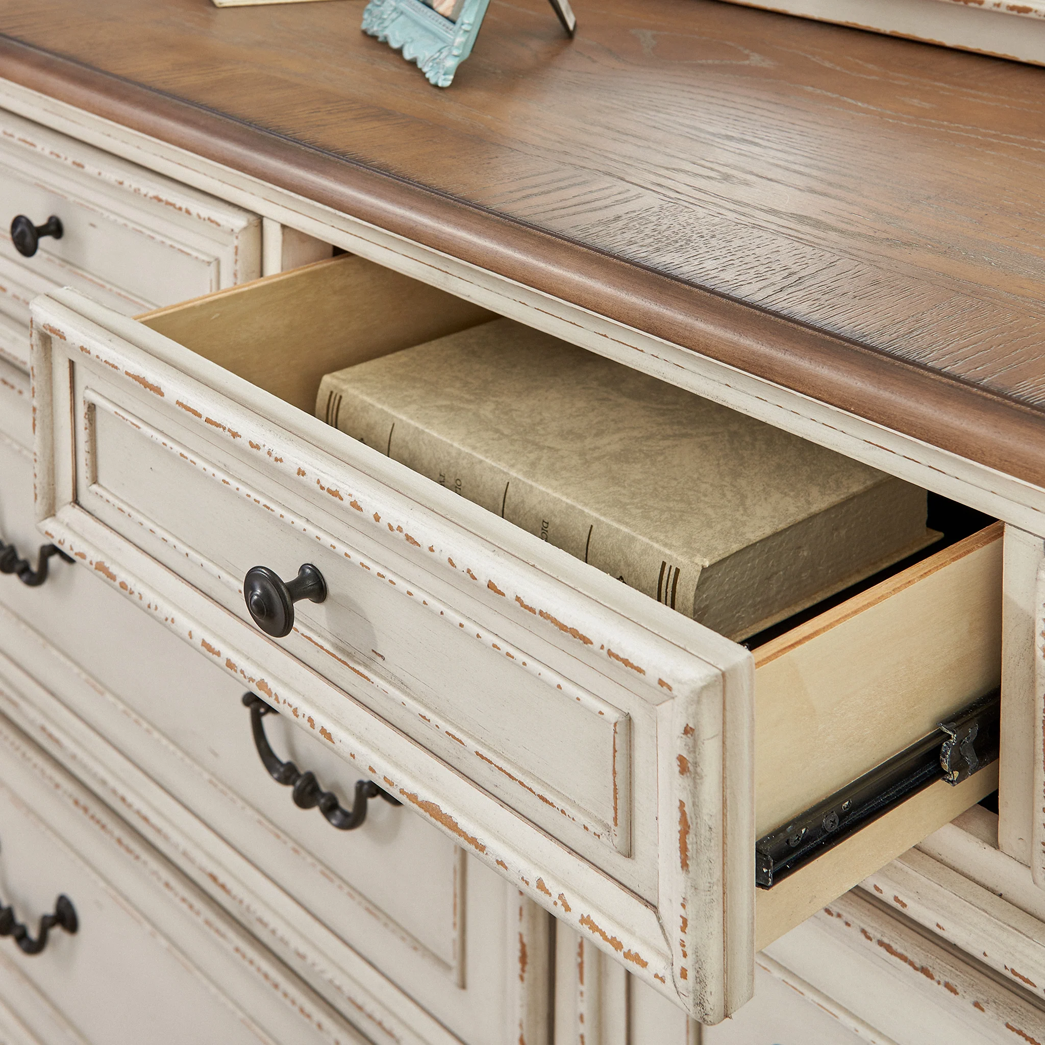KINSLEY Comodă 7 sertare - Image 16