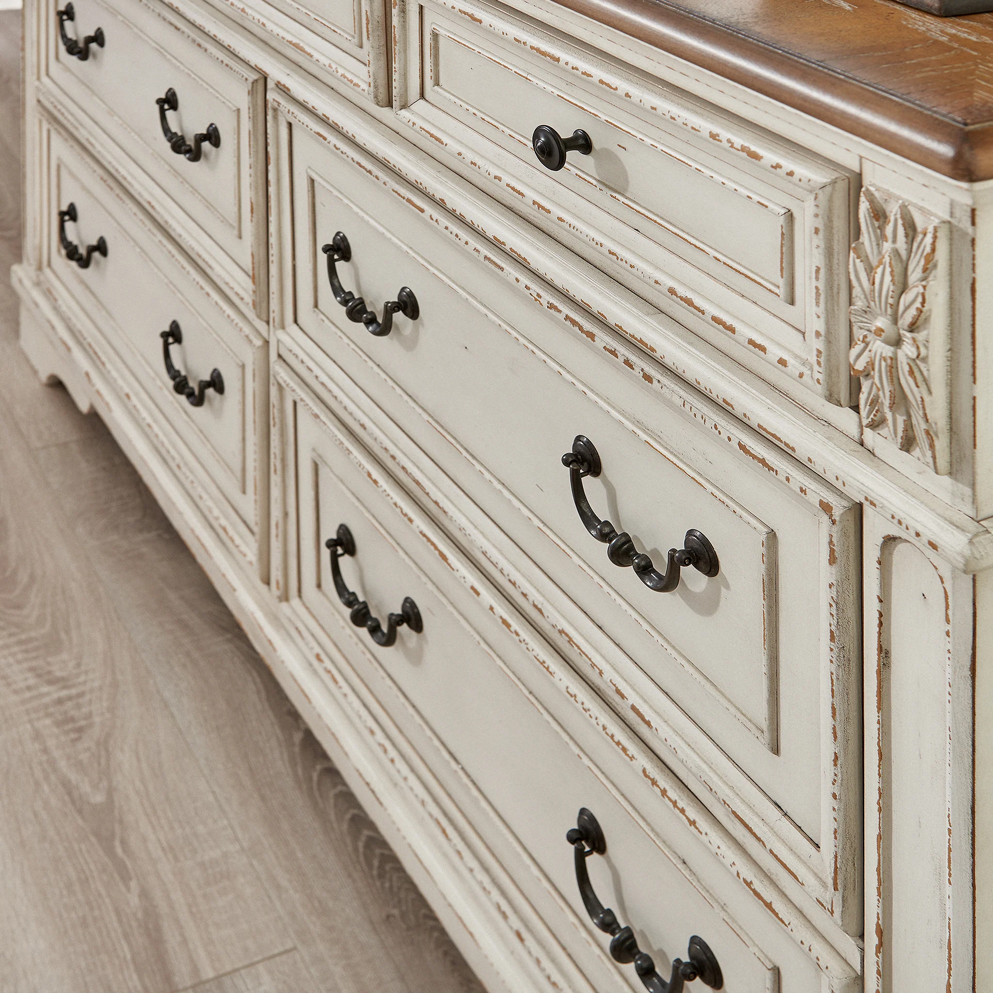 KINSLEY Comodă 7 sertare - Image 5