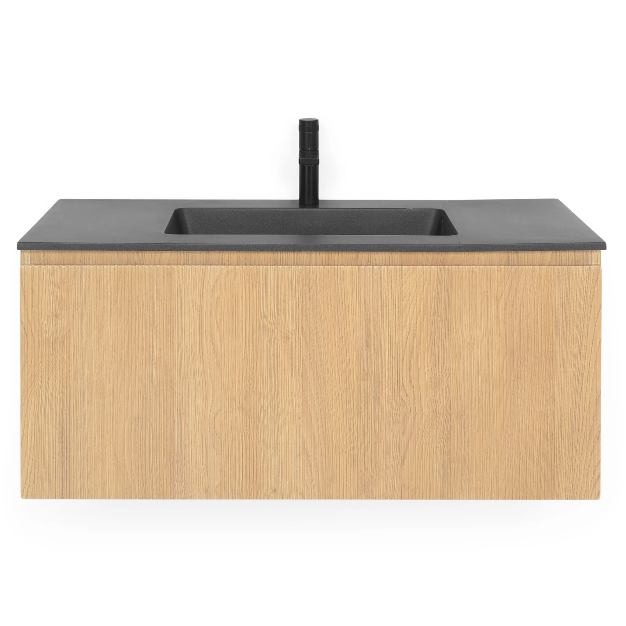 BRUNO Set mobilier baie, mască lavoar, dulap suspendat și lavoar - Image 4