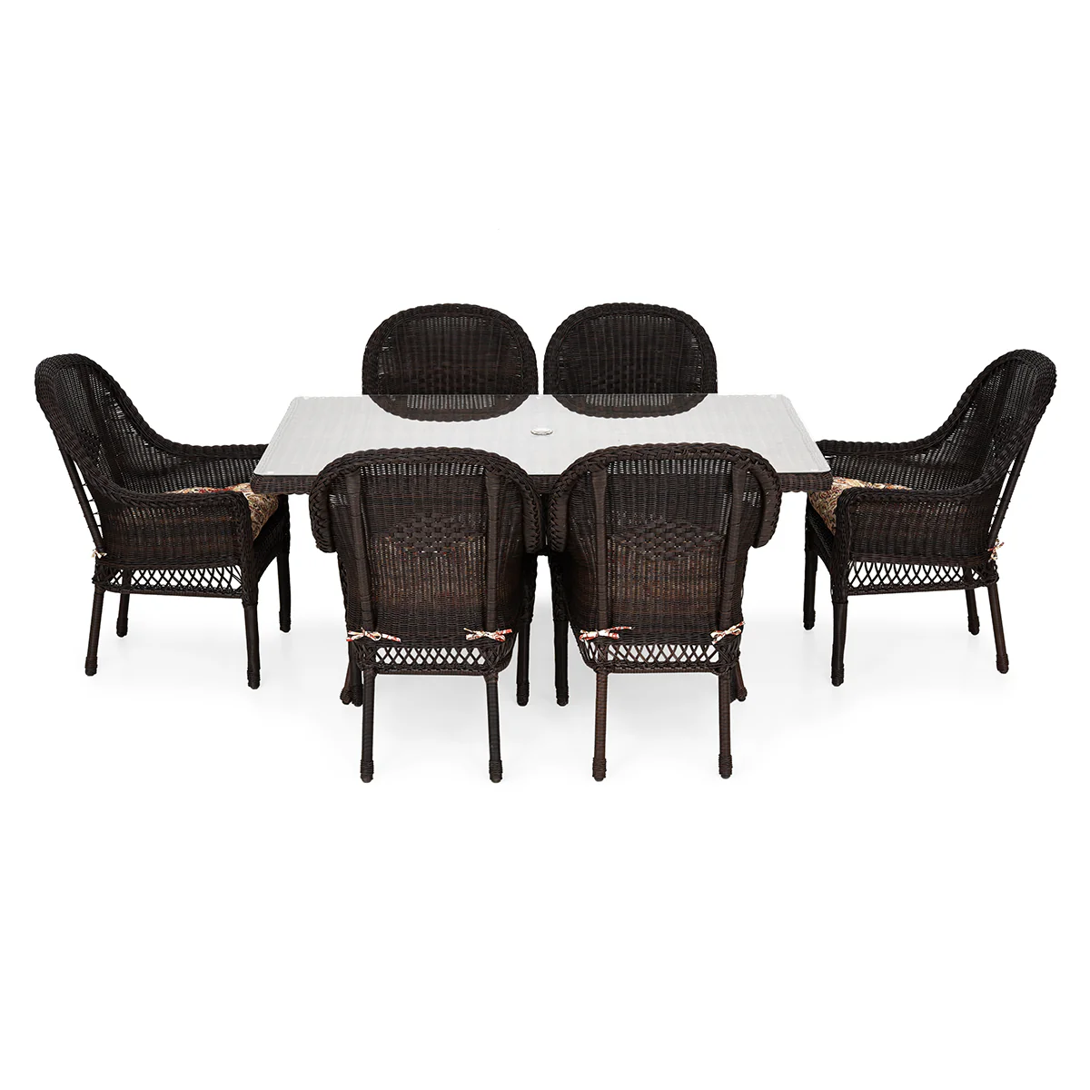 SUSAN Set mobilier terasă/grădină, 6 scaune și masă