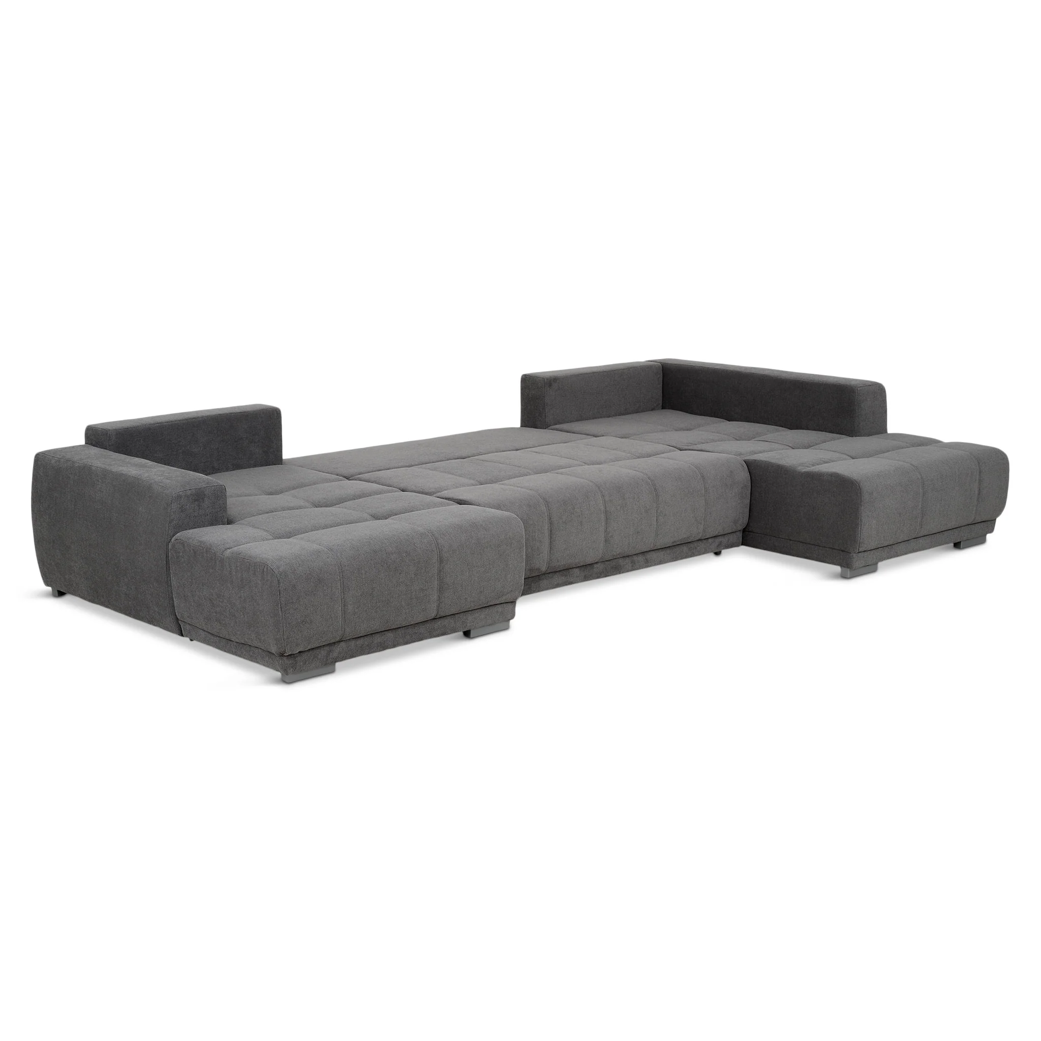 MONZA Ansamblu colțar extensibil stânga/dreapta, stofă - Image 40