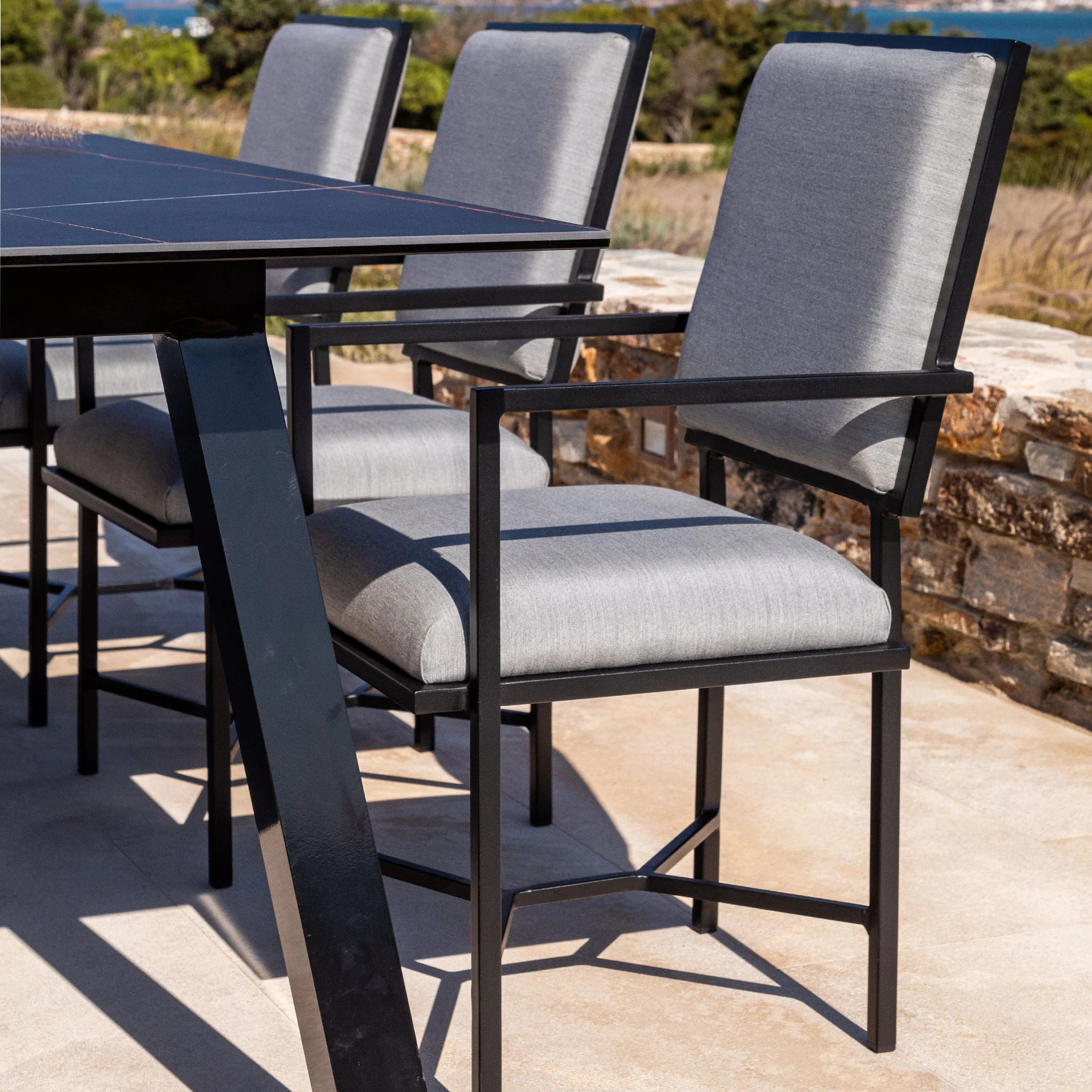 EVIE Set mobilier terasă/grădină, 2 scaune - Image 12