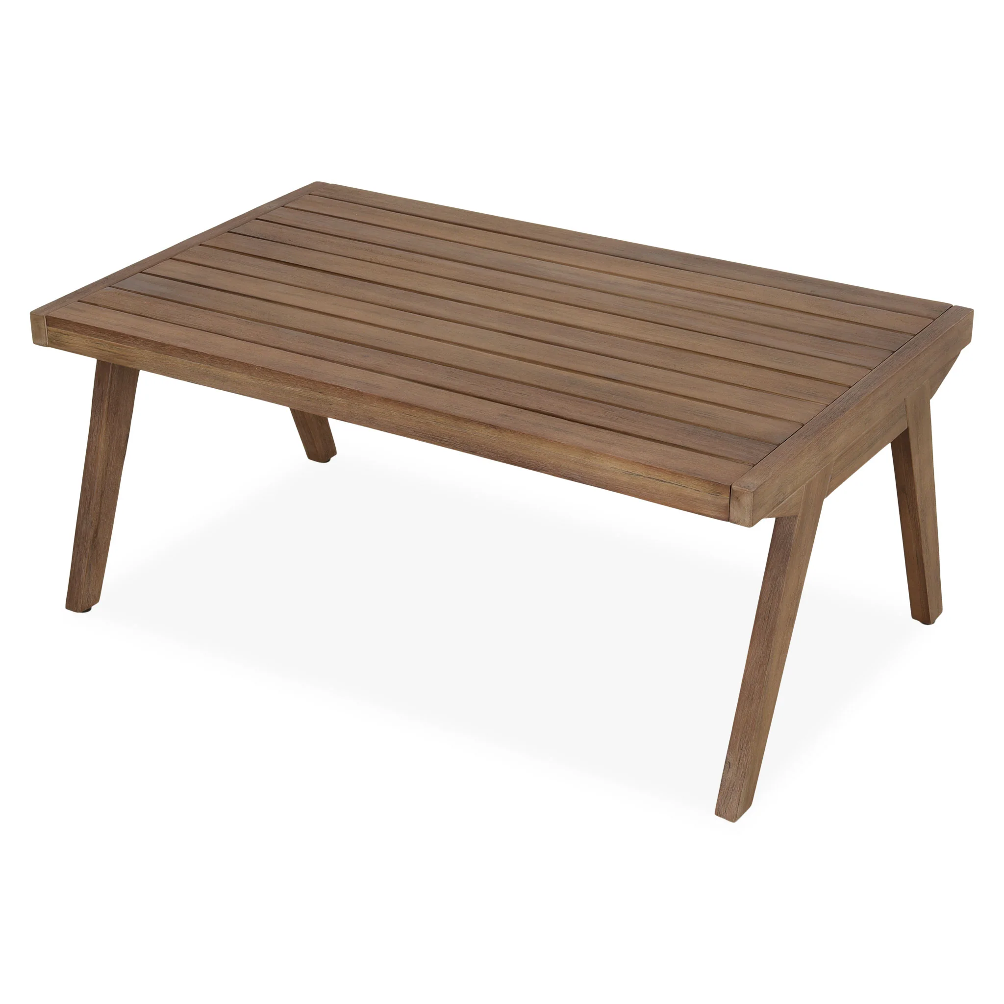 PERTH Set mobilier terasă/grădină, 2 fotolii, canapea și măsuță de cafea - Image 9
