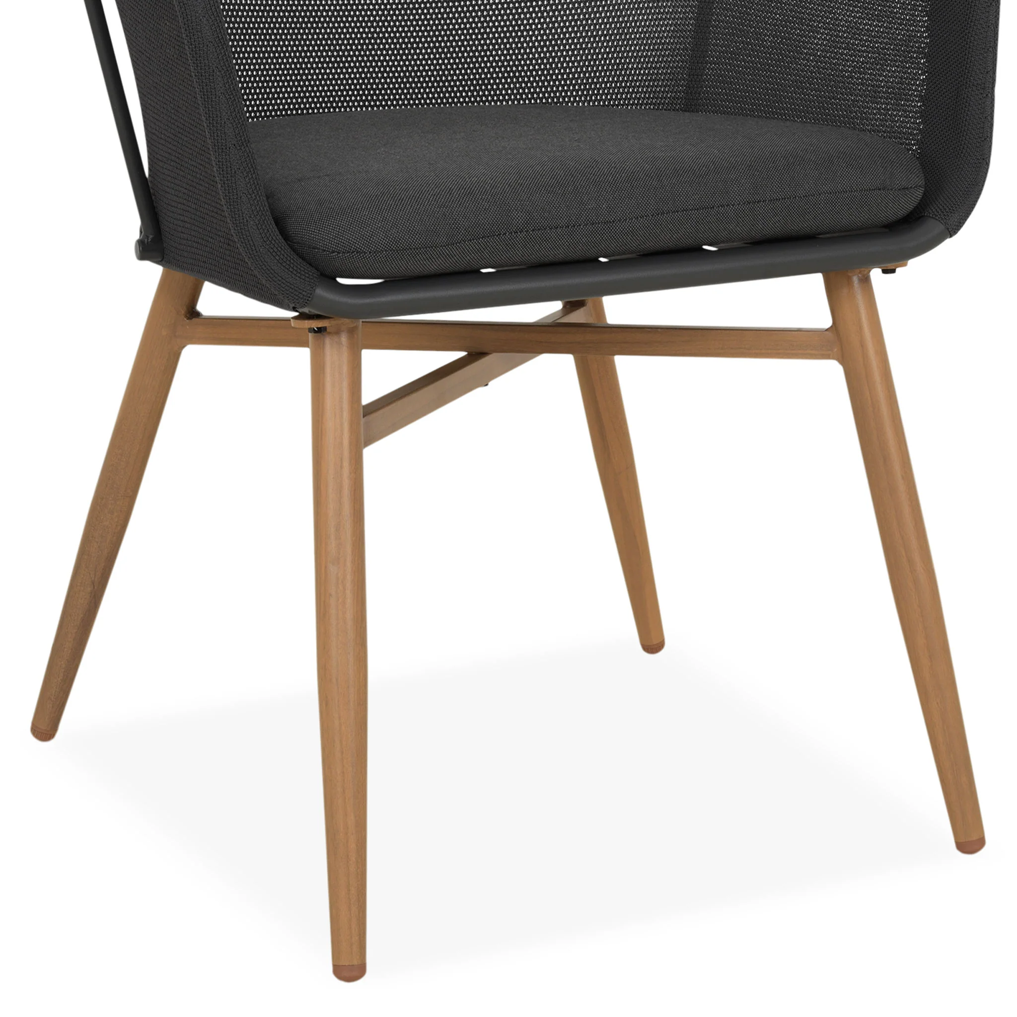 BEZIER Set mobilier terasă/grădină, 4 scaune - Image 7
