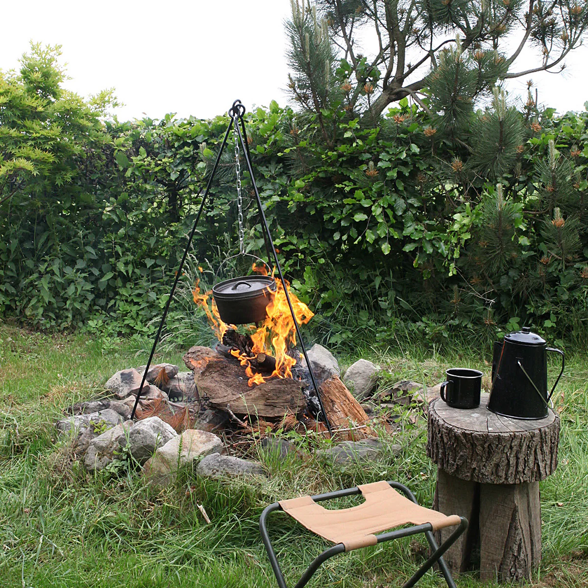 BBQ Trepied - Image 8