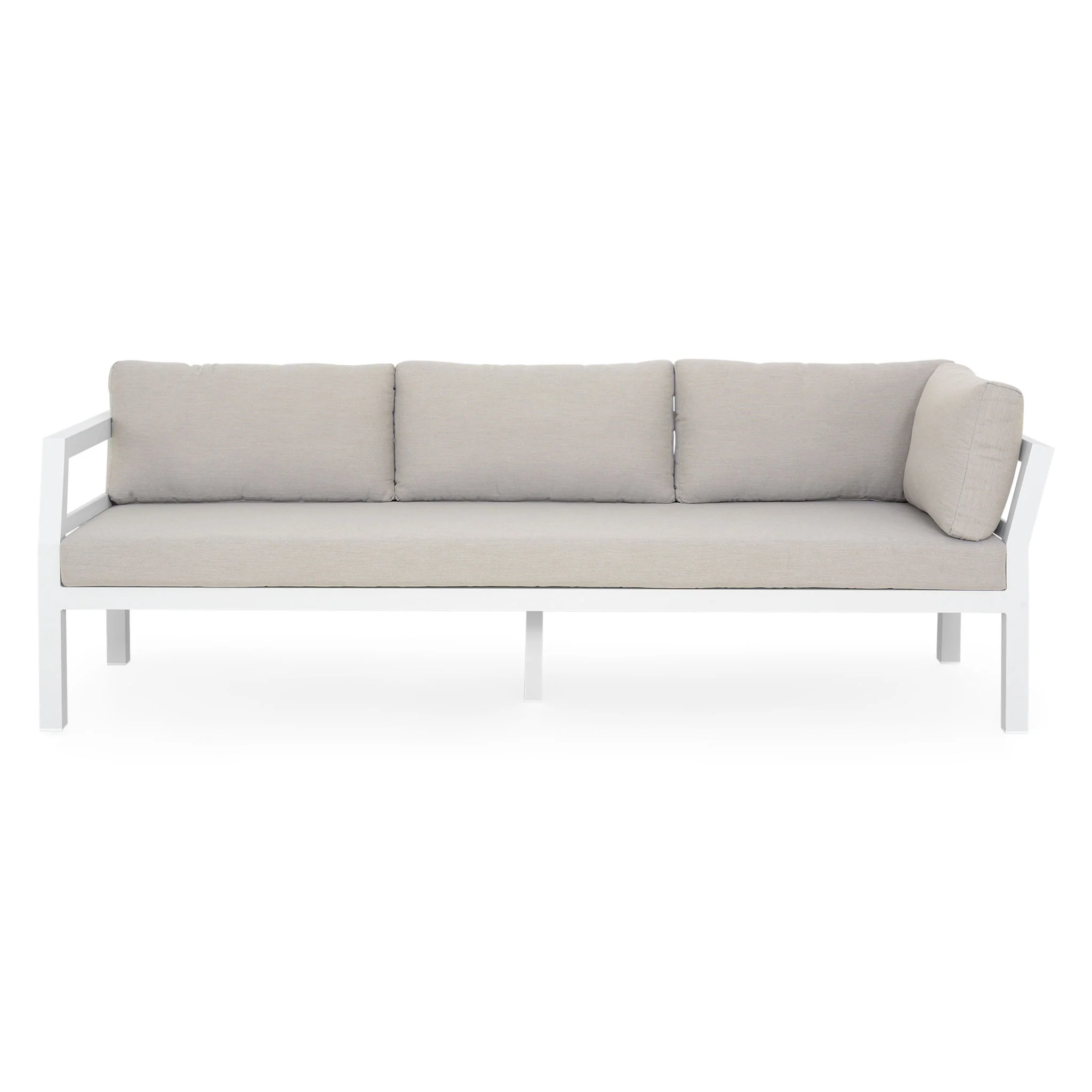 BONDI Set mobilier terasă/grădină, colțar, 2 banchete și masă - Image 5