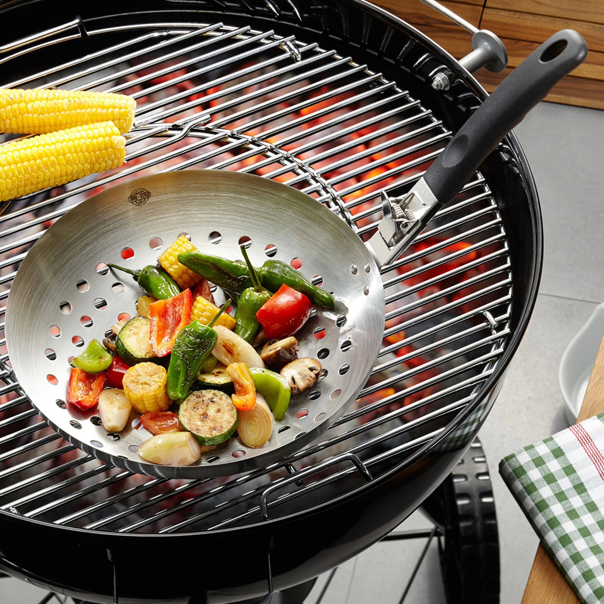 BBQ Wok pentru legume - Image 2