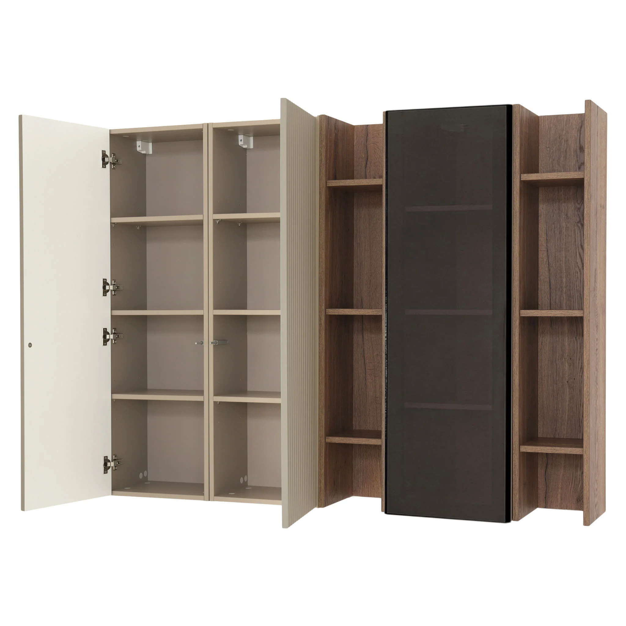 INFINITY Bibliotecă modulară - Image 45