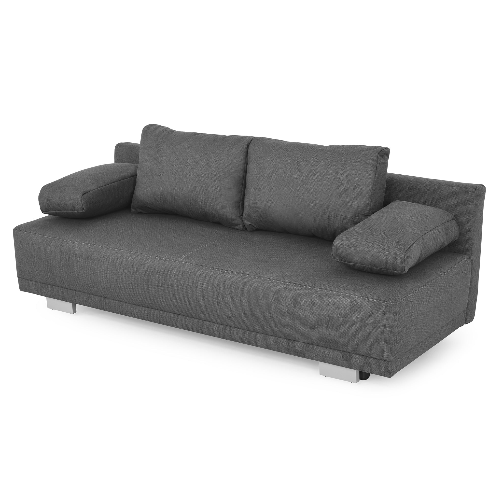 NOYER Canapea extensibilă, 3 locuri, stofă - Image 3