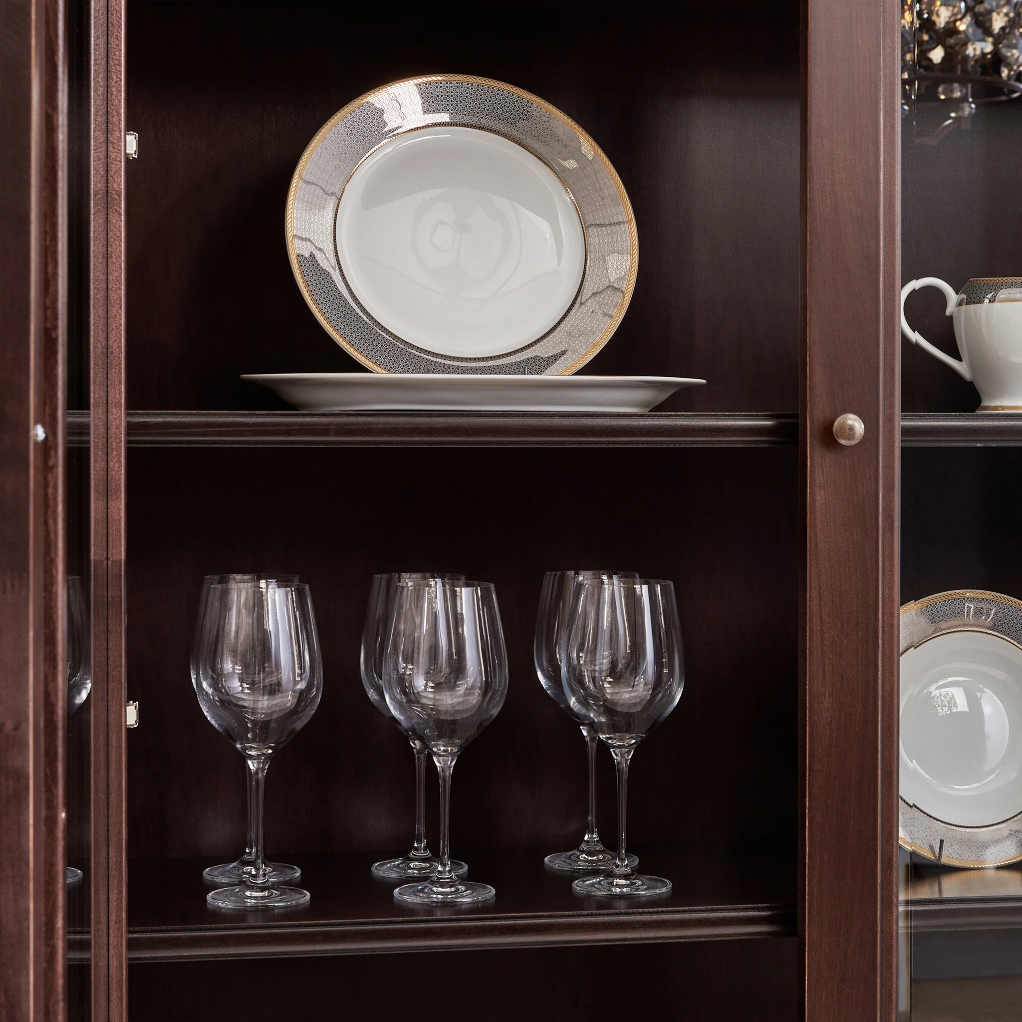 HARMONY Set 6 pahare vin alb, 370ml - Image 5