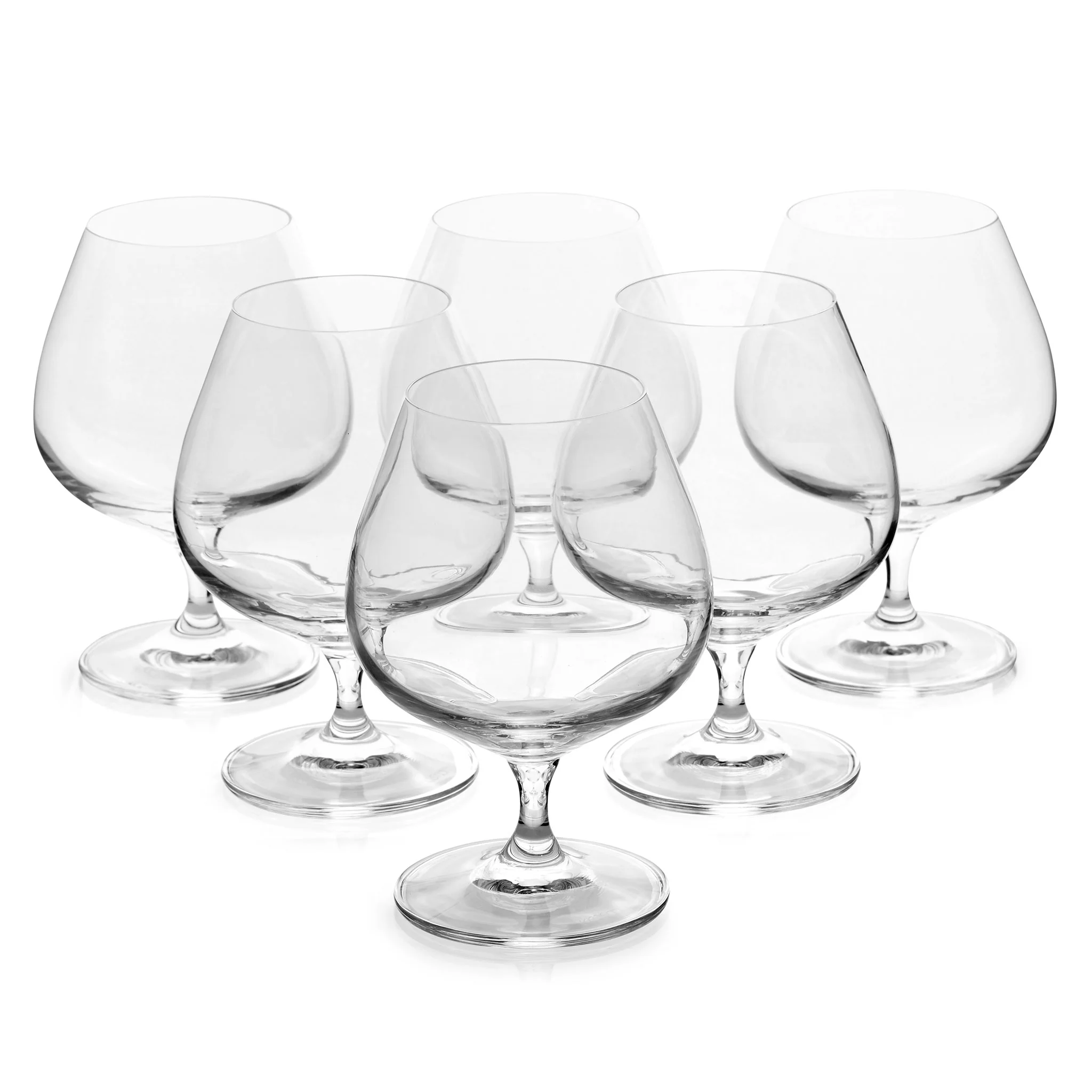 HARMONY Set 6 pahare cognac 550ml - Image 3