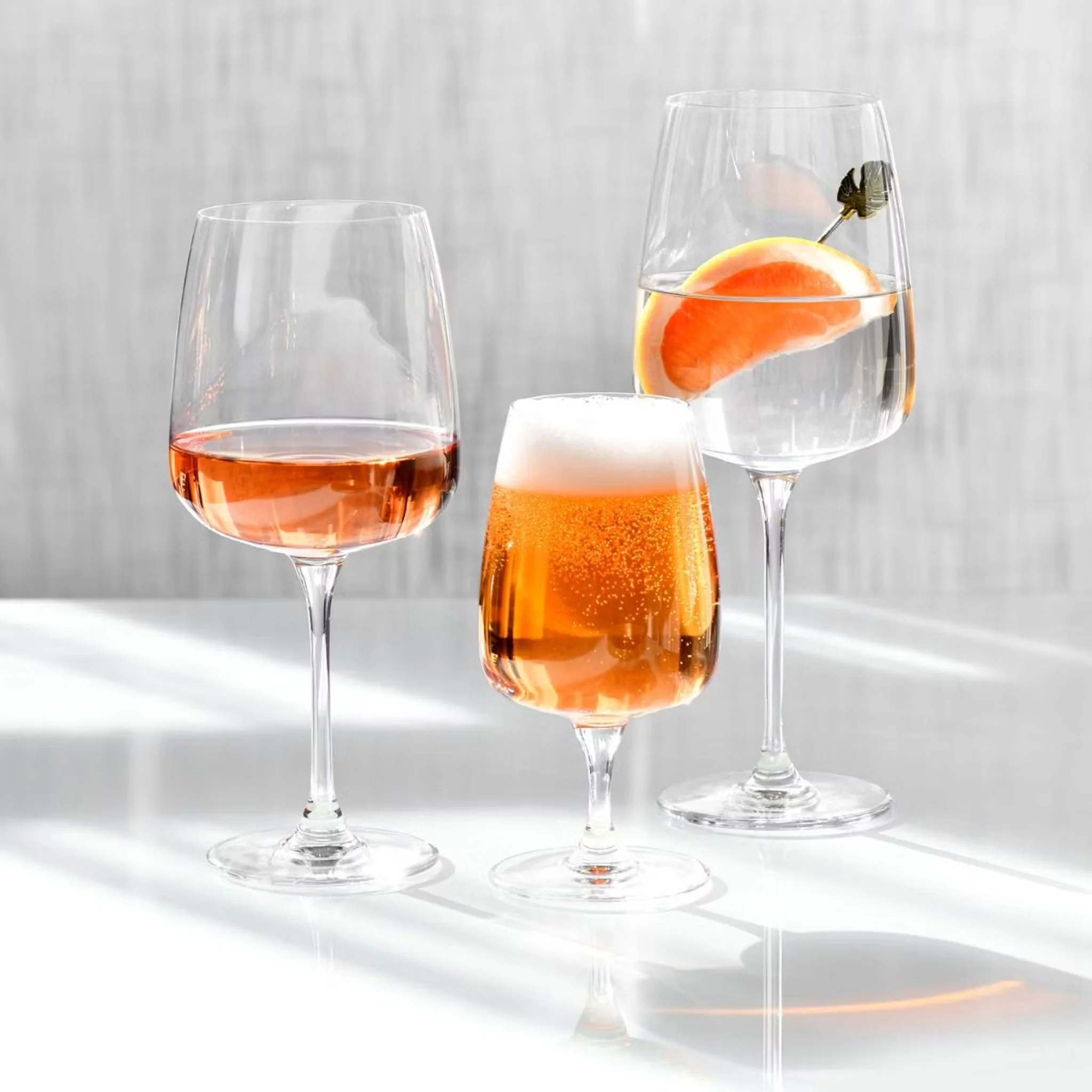 MODERN Set 4 pahare vin alb, 480ml - Image 4