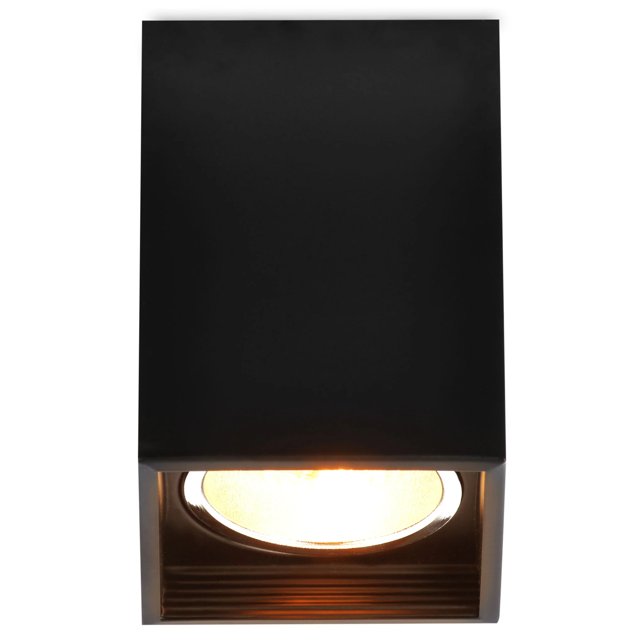 DOWNLIGHT SQUARE Plafonieră 1x60W E27 - Image 3
