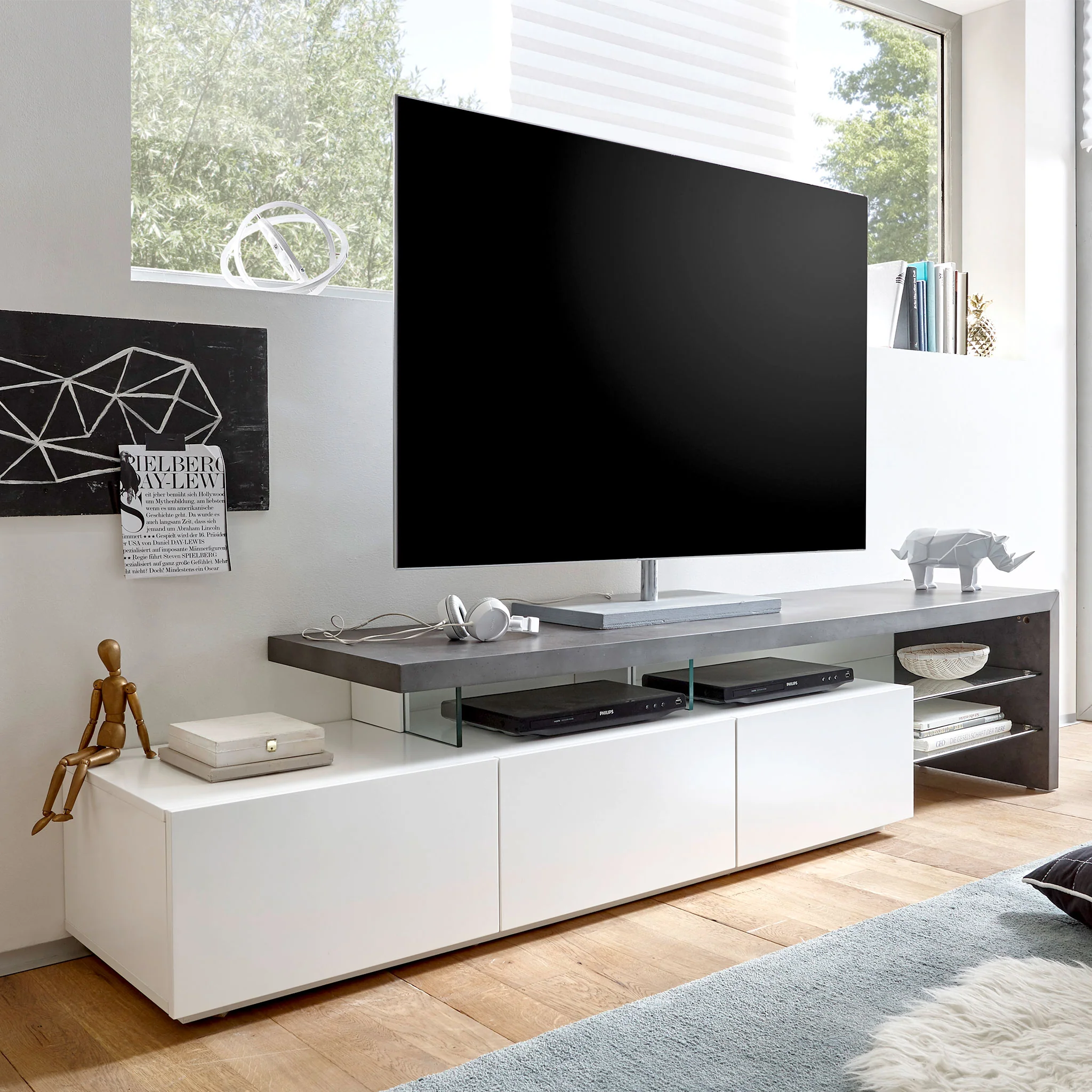 ABINGTON Comodă TV 3 sertare - Image 2