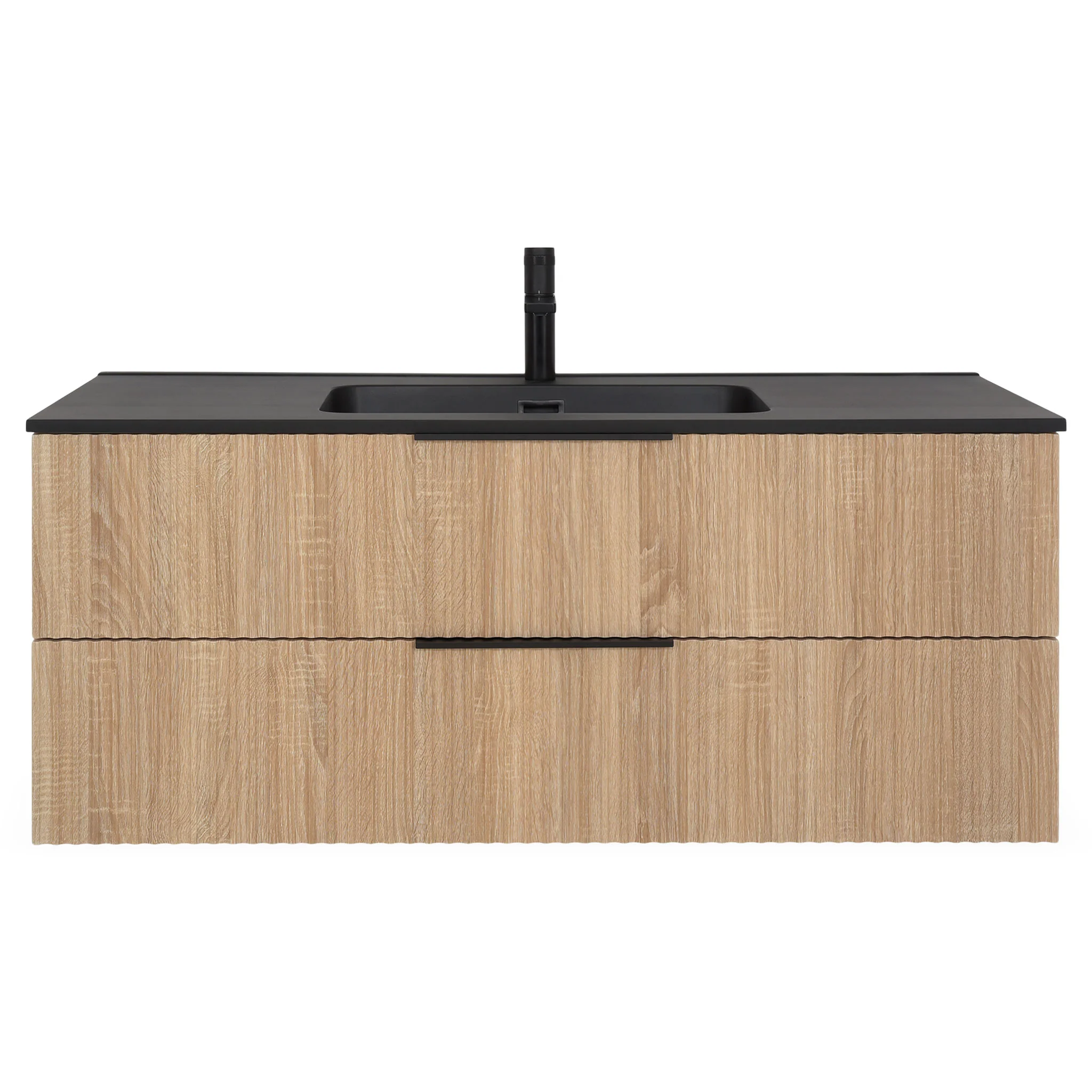 HORIK Set mobilier baie, mască lavoar și lavoar compozit - Image 16