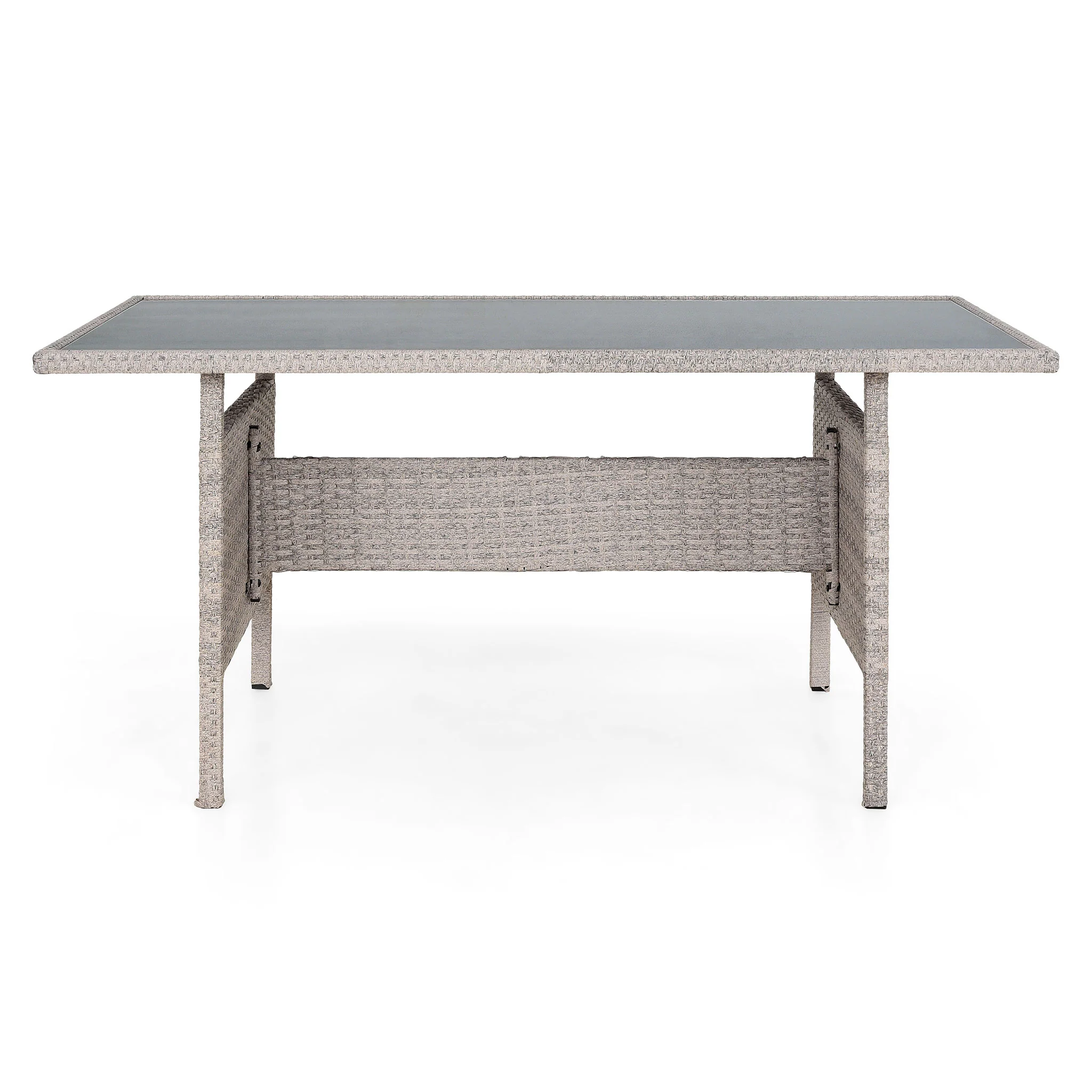 LAGUNA Set mobilier terasă/grădină, 2 canapele, taburet și masă - Image 11