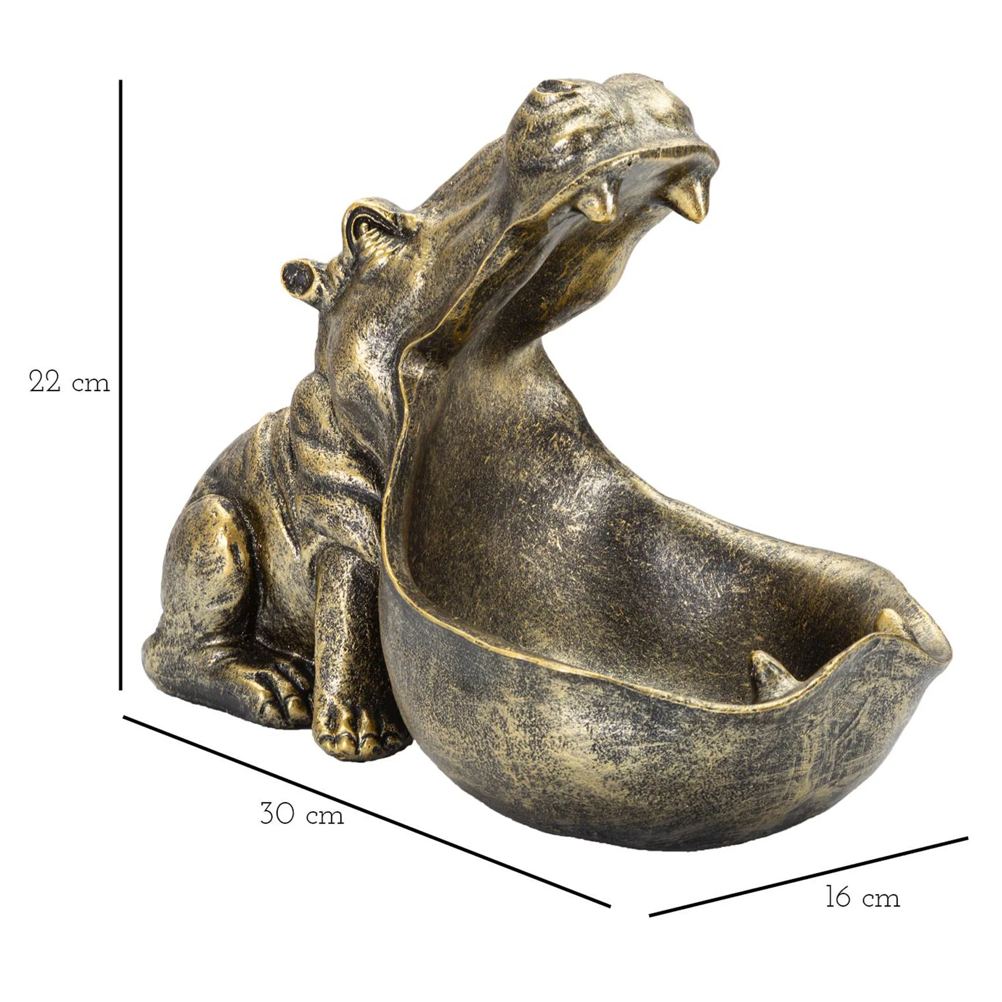 HIPPO Statuetă - Image 9