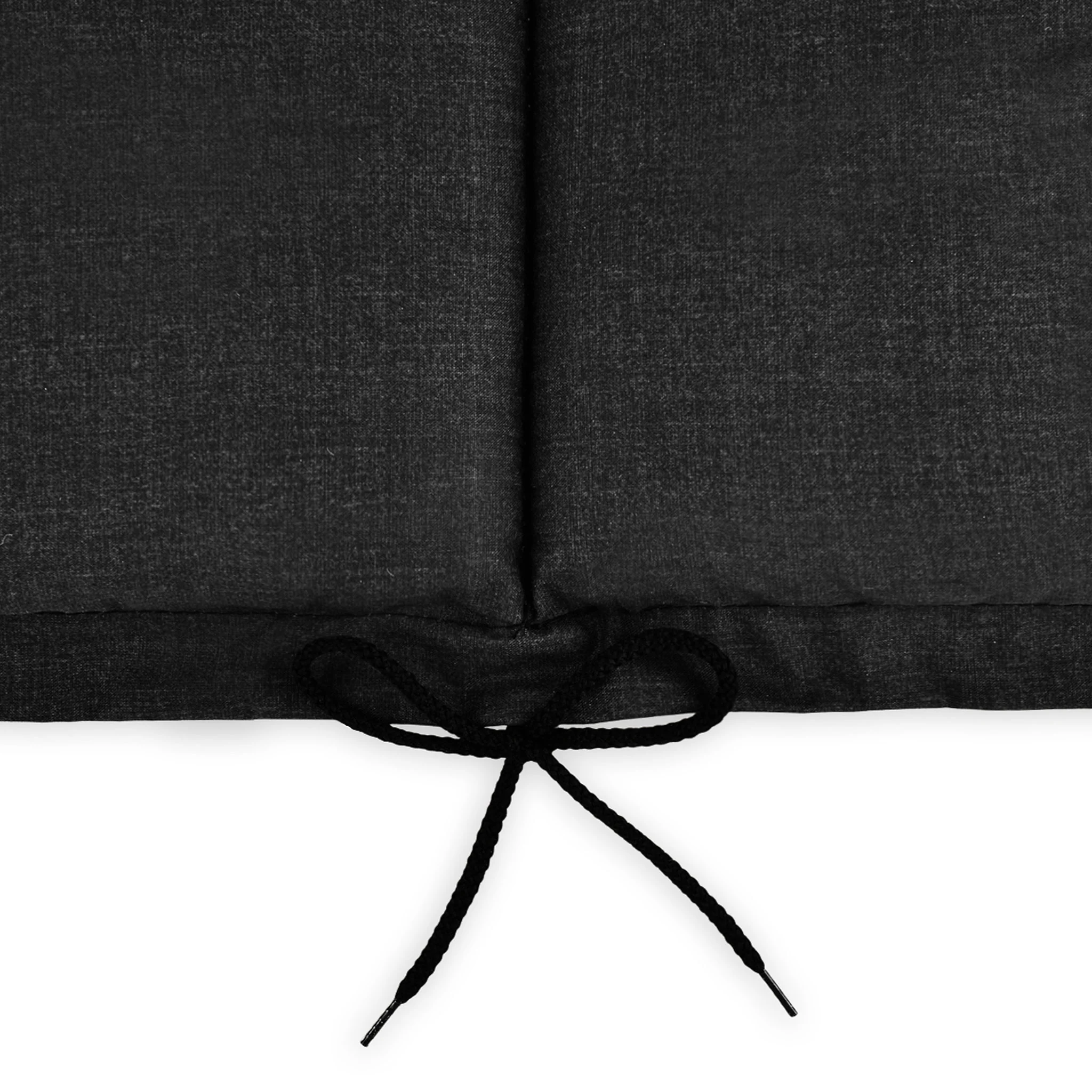 BASIC BLACK Pernă scaun spătar înalt, 50x100cm - Image 5