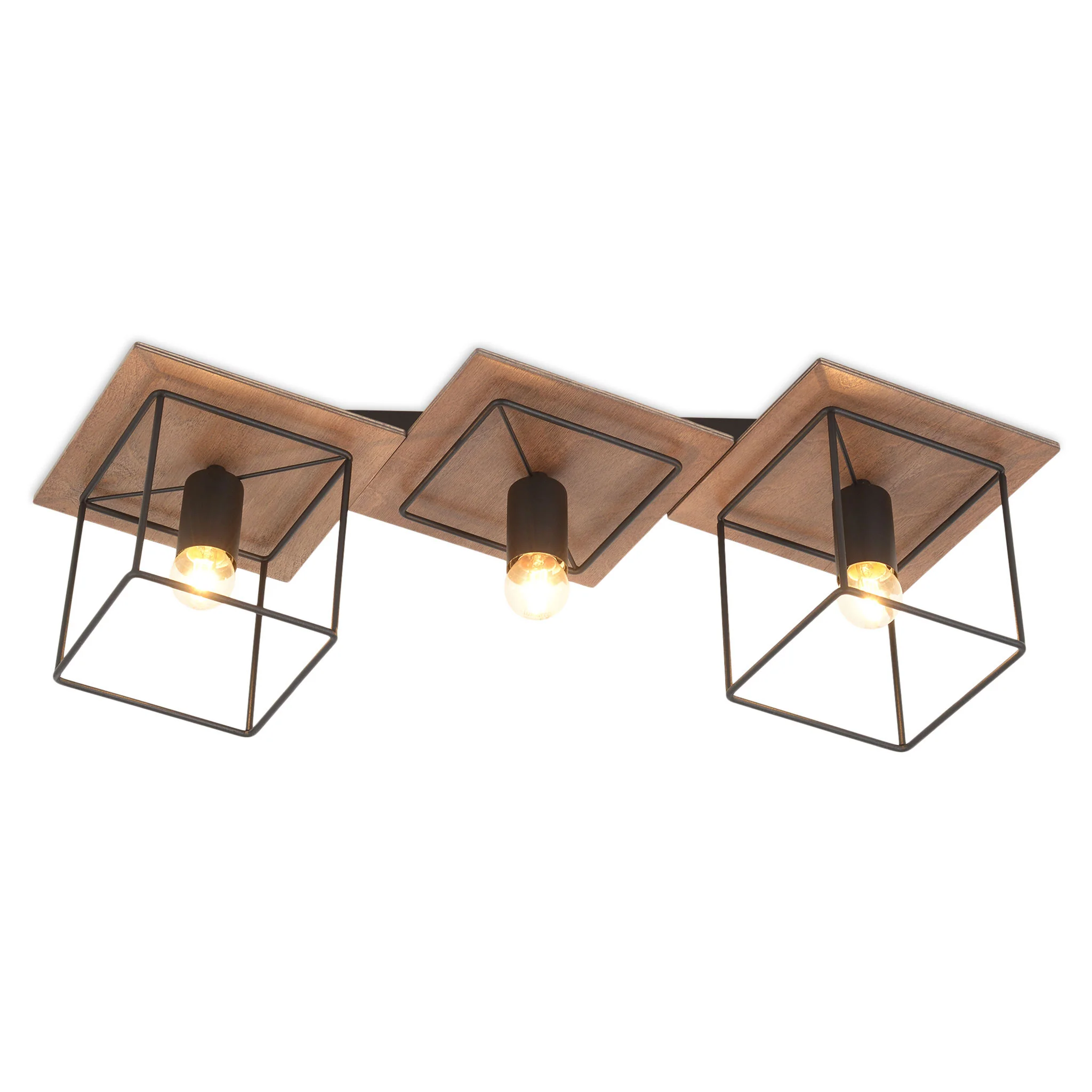 COBA Plafoniera 3 x 60W E27 - Image 3