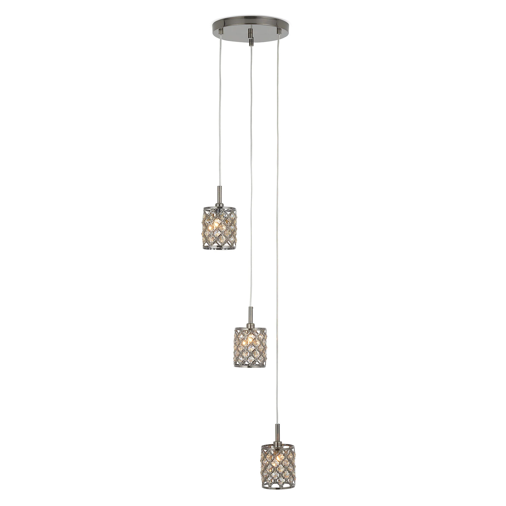 ADAMAS Lustră 3x40W G9 - Image 2