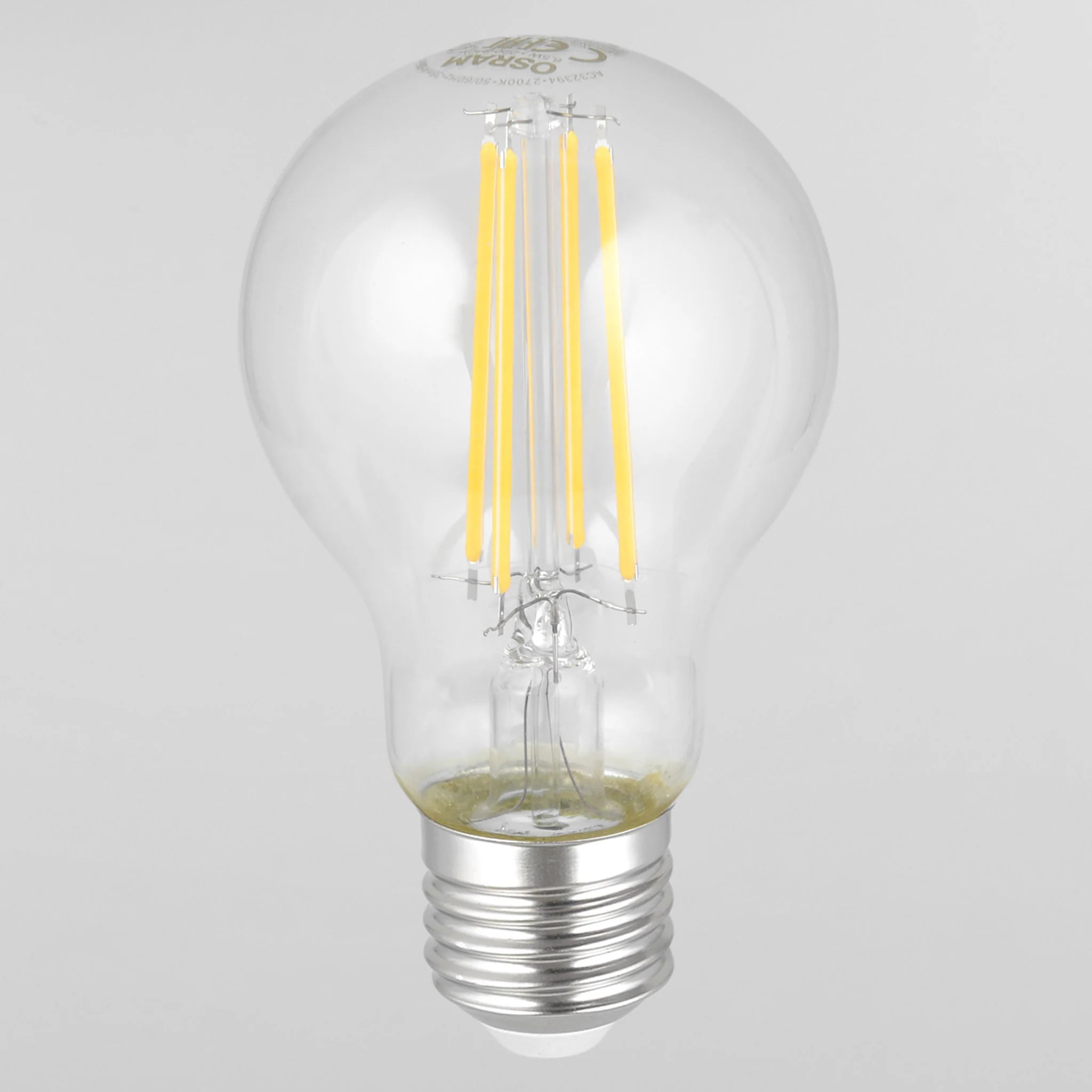 LED VALUE Bec 6,5W E27 - Image 4