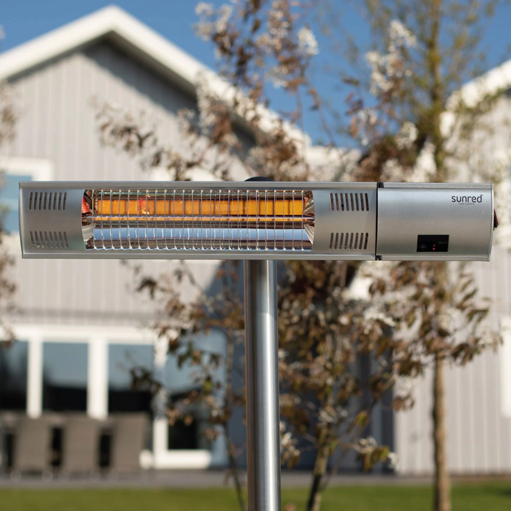 SUNRED Încălzitor electric cu picior, 2000W - Image 2