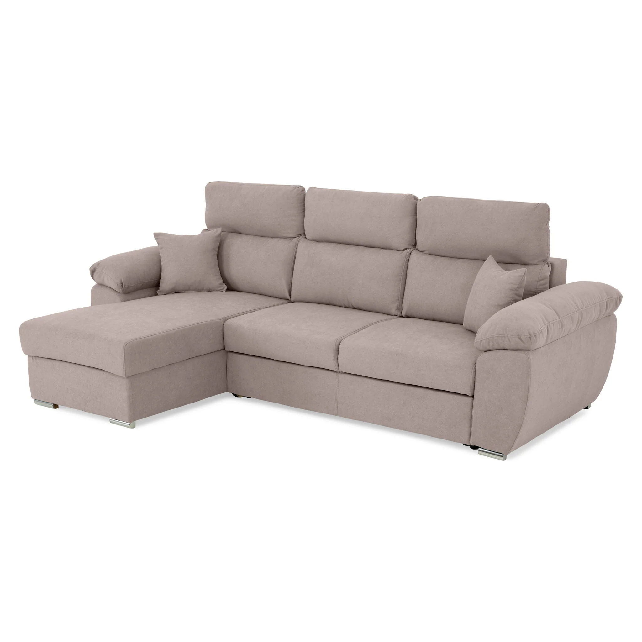 SEAN Colțar extensibil, tetiere, ladă și șezlong interschimbabil, stofă - Image 40