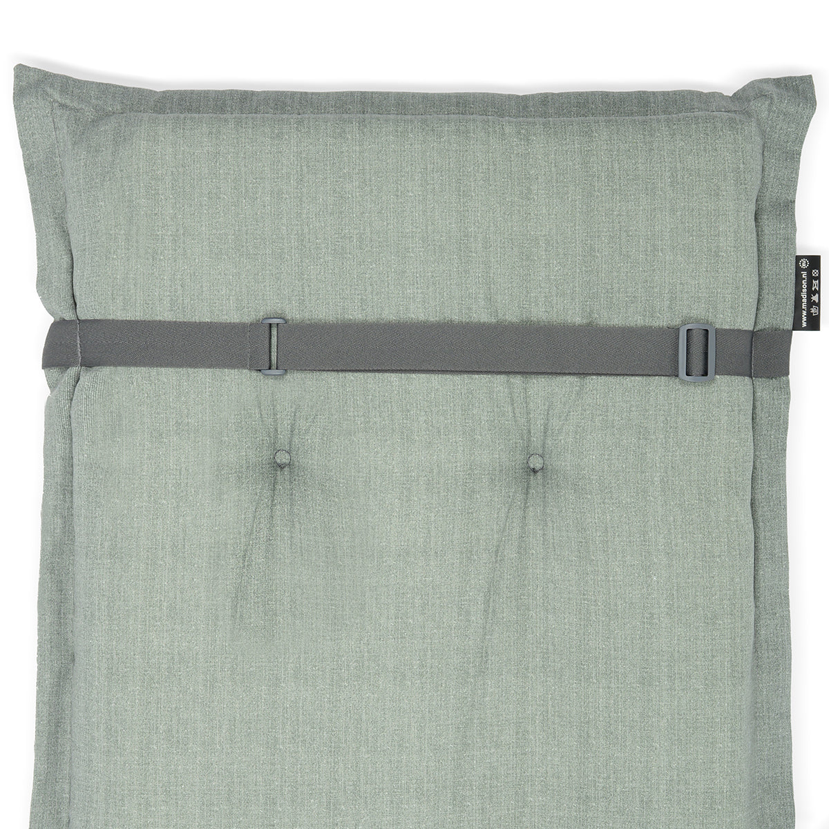 BASIC GREY Pernă scaun spătar înalt, 50x120cm - Image 3