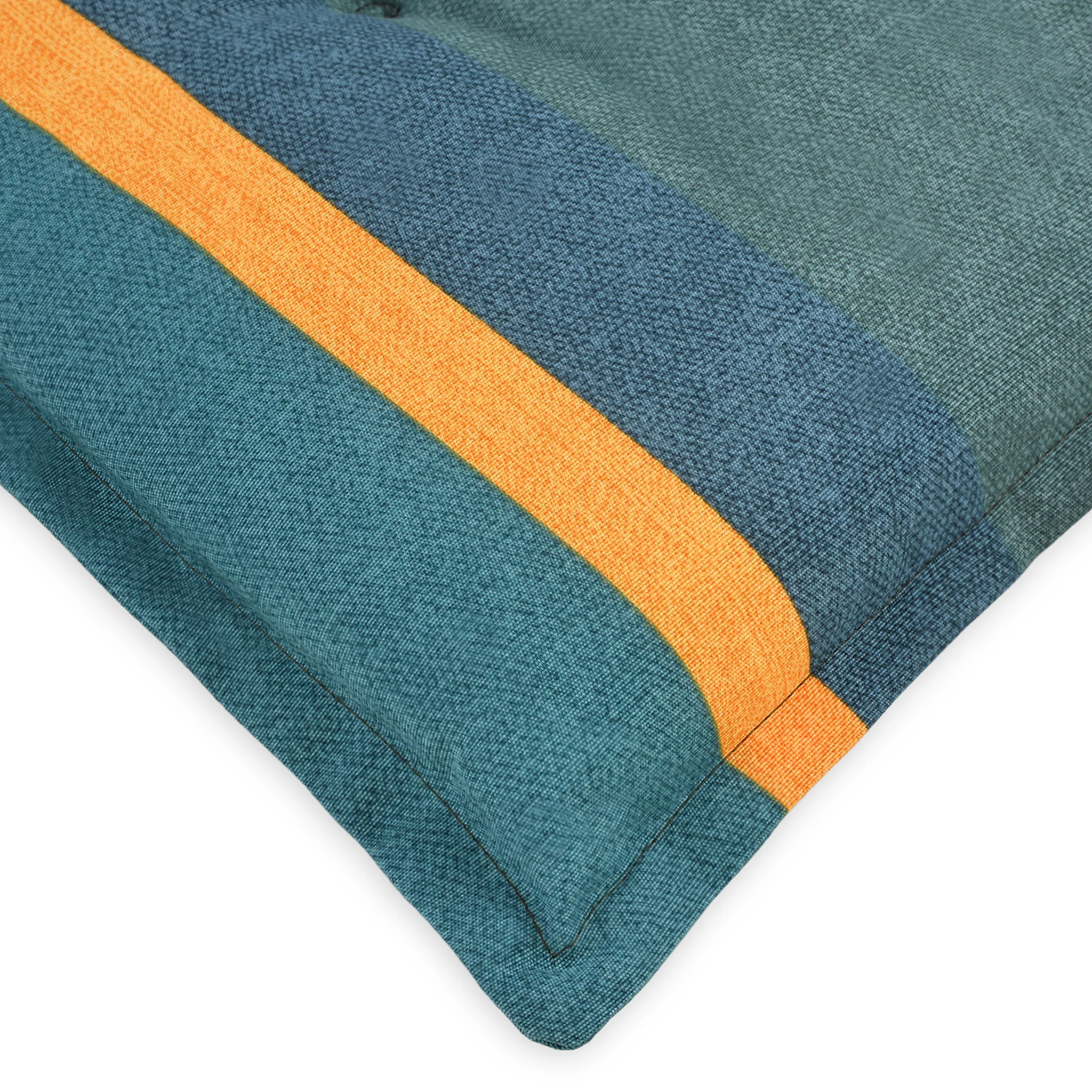 STRIPE GREEN Pernă scaun cu spătar înalt 50x123cm - Image 3
