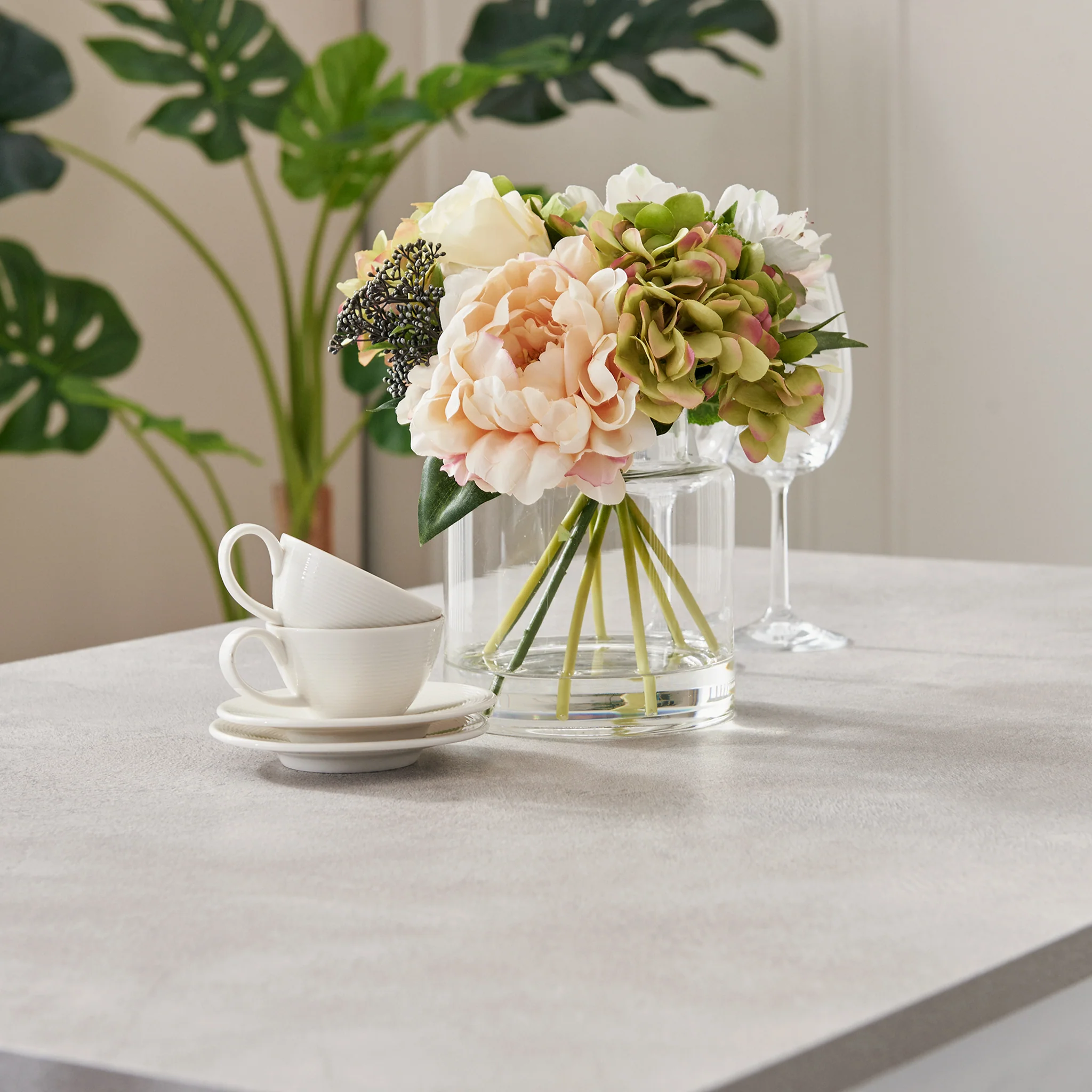 PEONY Aranjament flori artificiale - Image 10