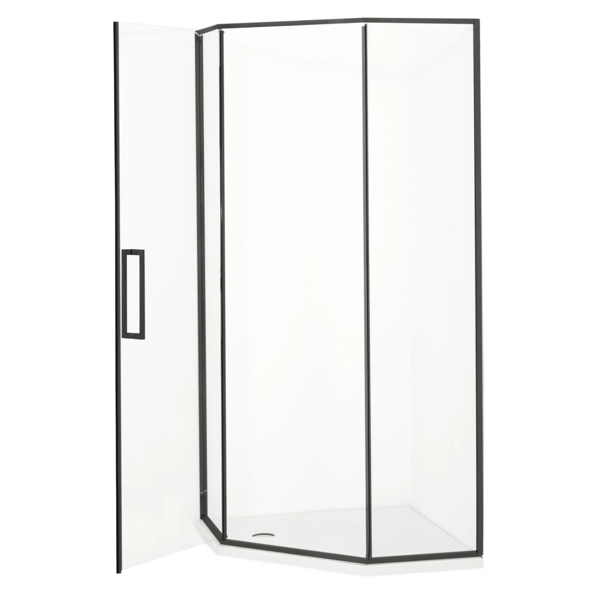 DIAMOND Cabină de duș, 90x2000cm - Image 4