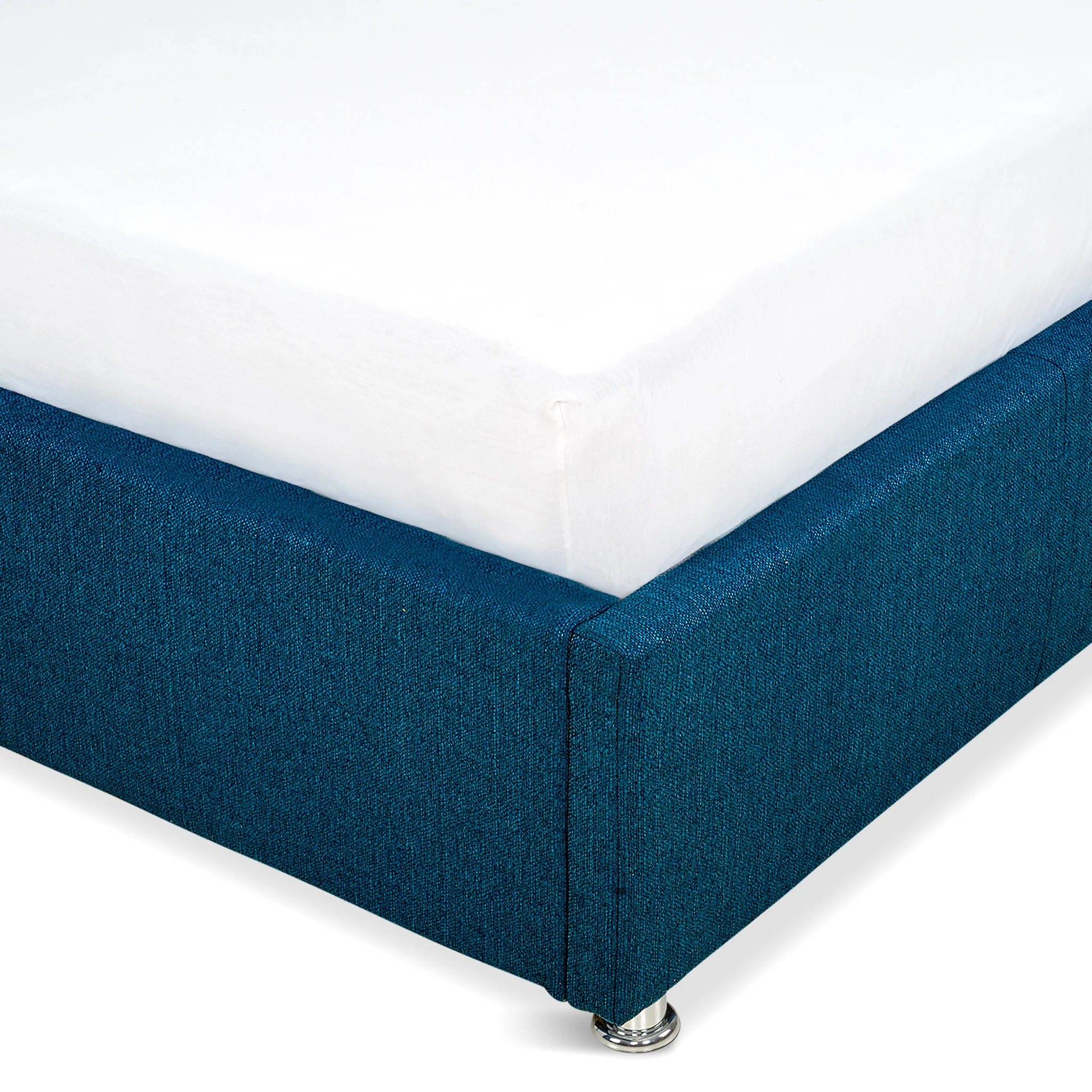 PIANA Pat tapitat, somieră rabatabilă și ladă depozitare incluse - Image 54