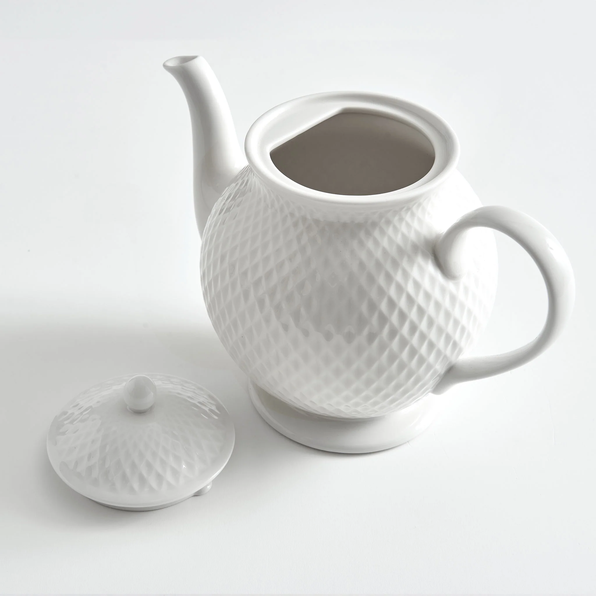 ECLAT Ceainic, porțelan, 1L - Image 3