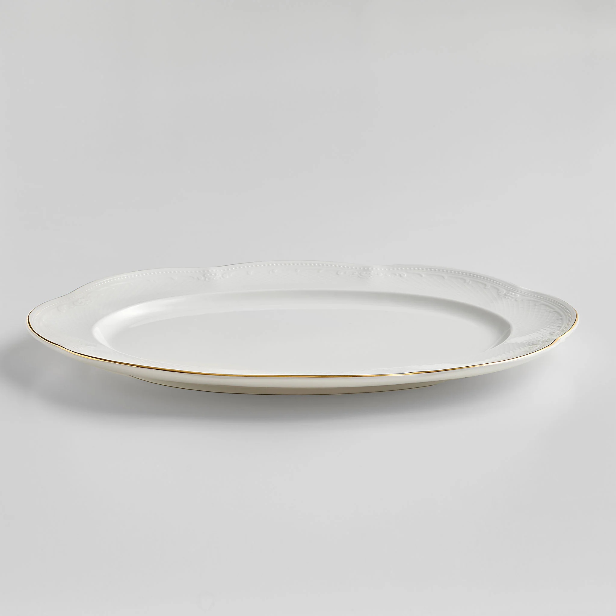 NOBLE Platou, porțelan, L.36cm - Image 4
