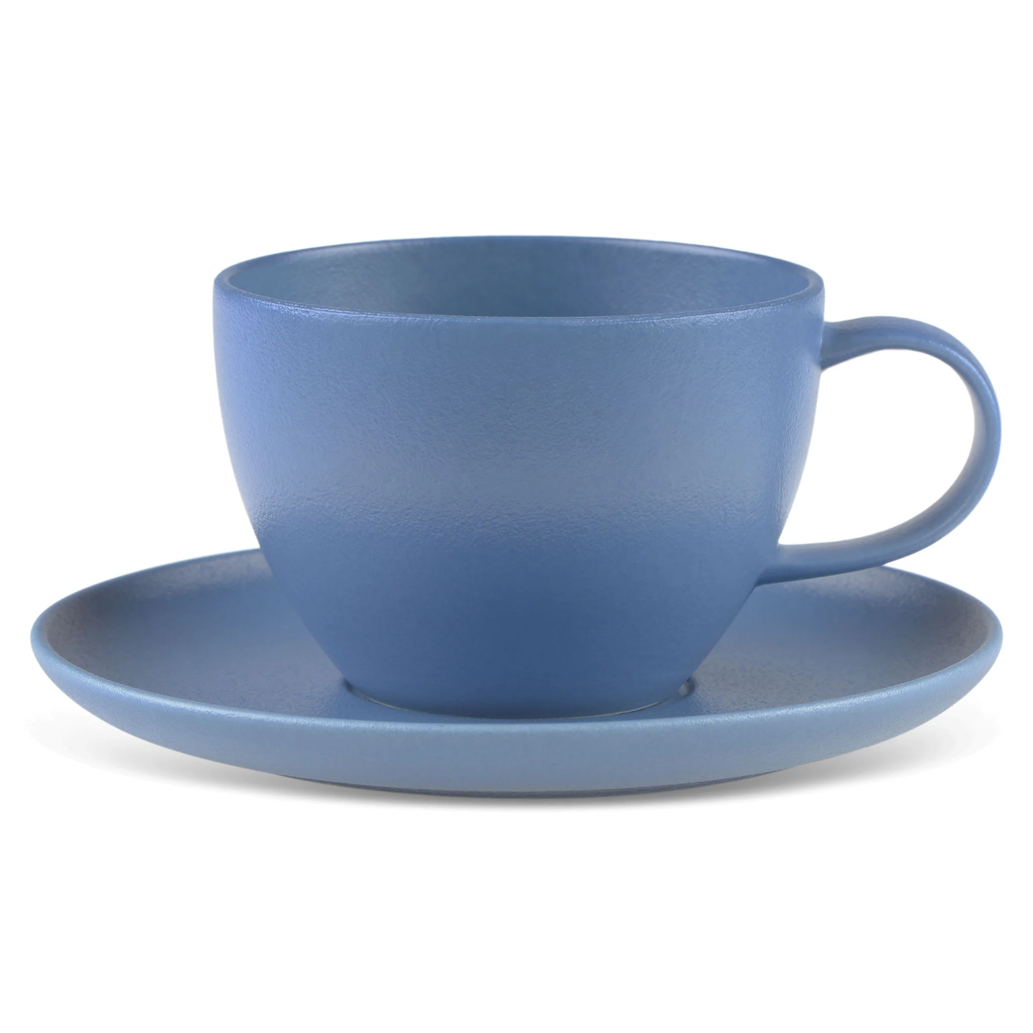 SAND Ceașcă și farfurioară, porțelan, 250ml - Image 32