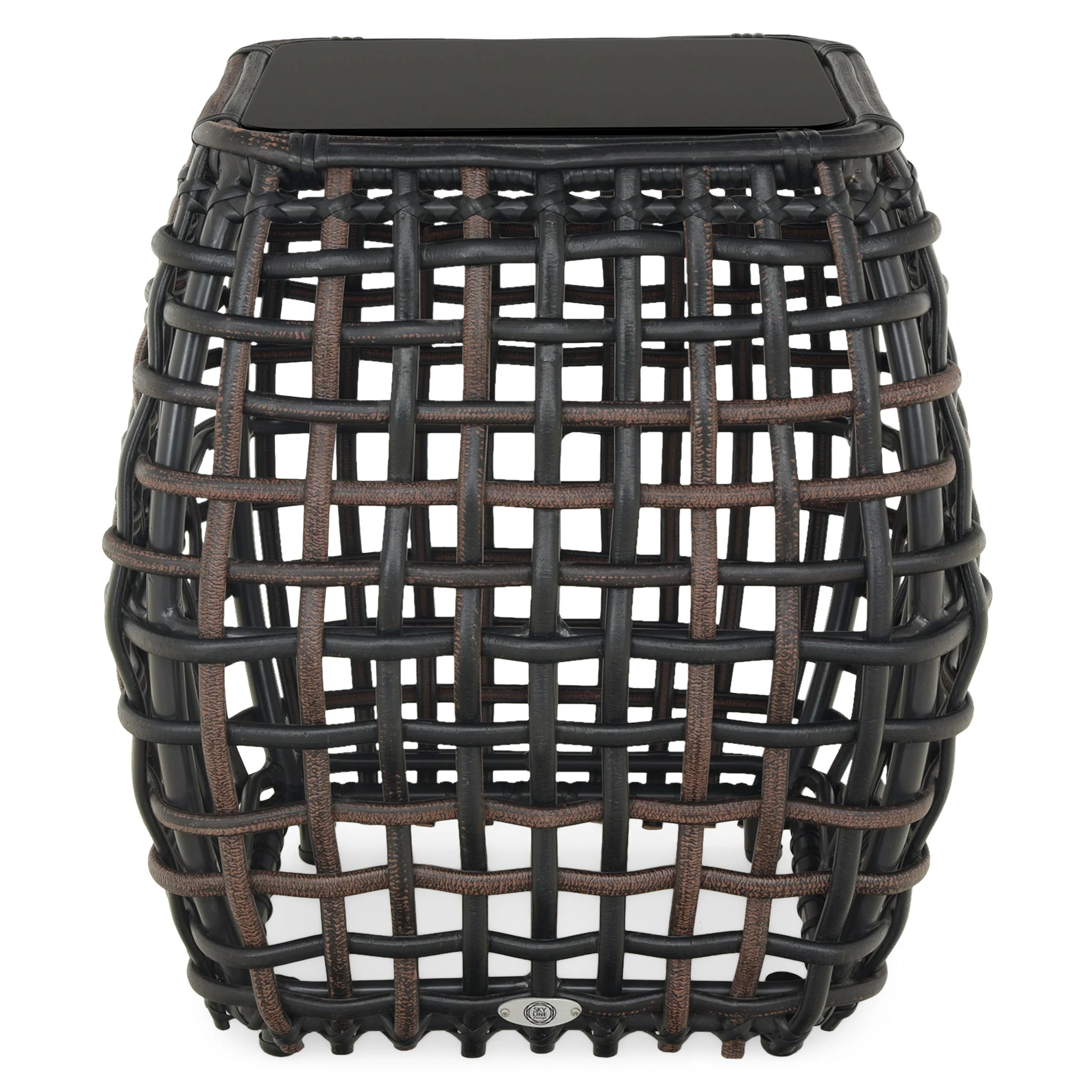 DINASTY Set mobilier terasă/grădină, 2 balansoare și măsuță - Image 5