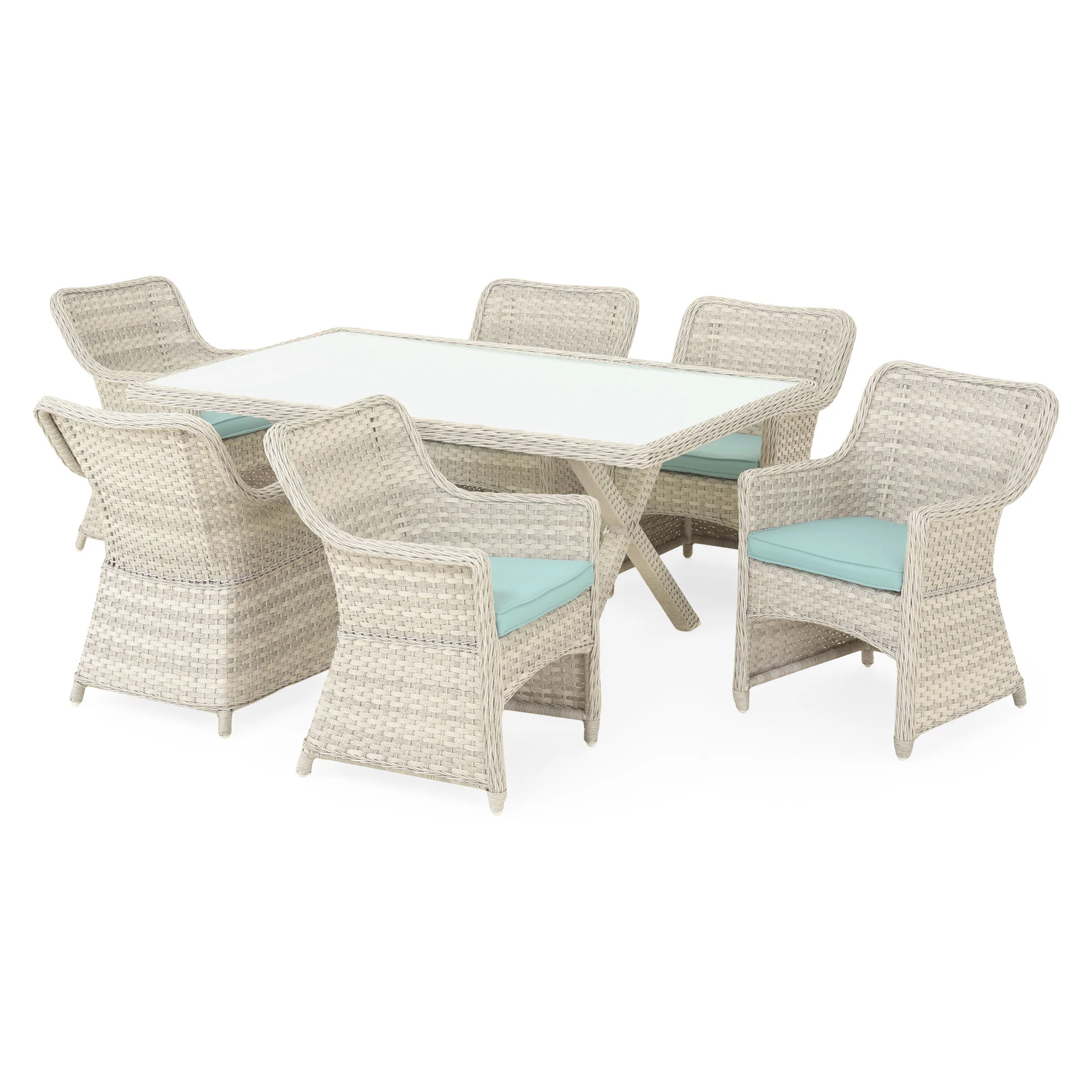 CALZADA Set mobilier terasă/grădină, 2 fotolii - Image 2